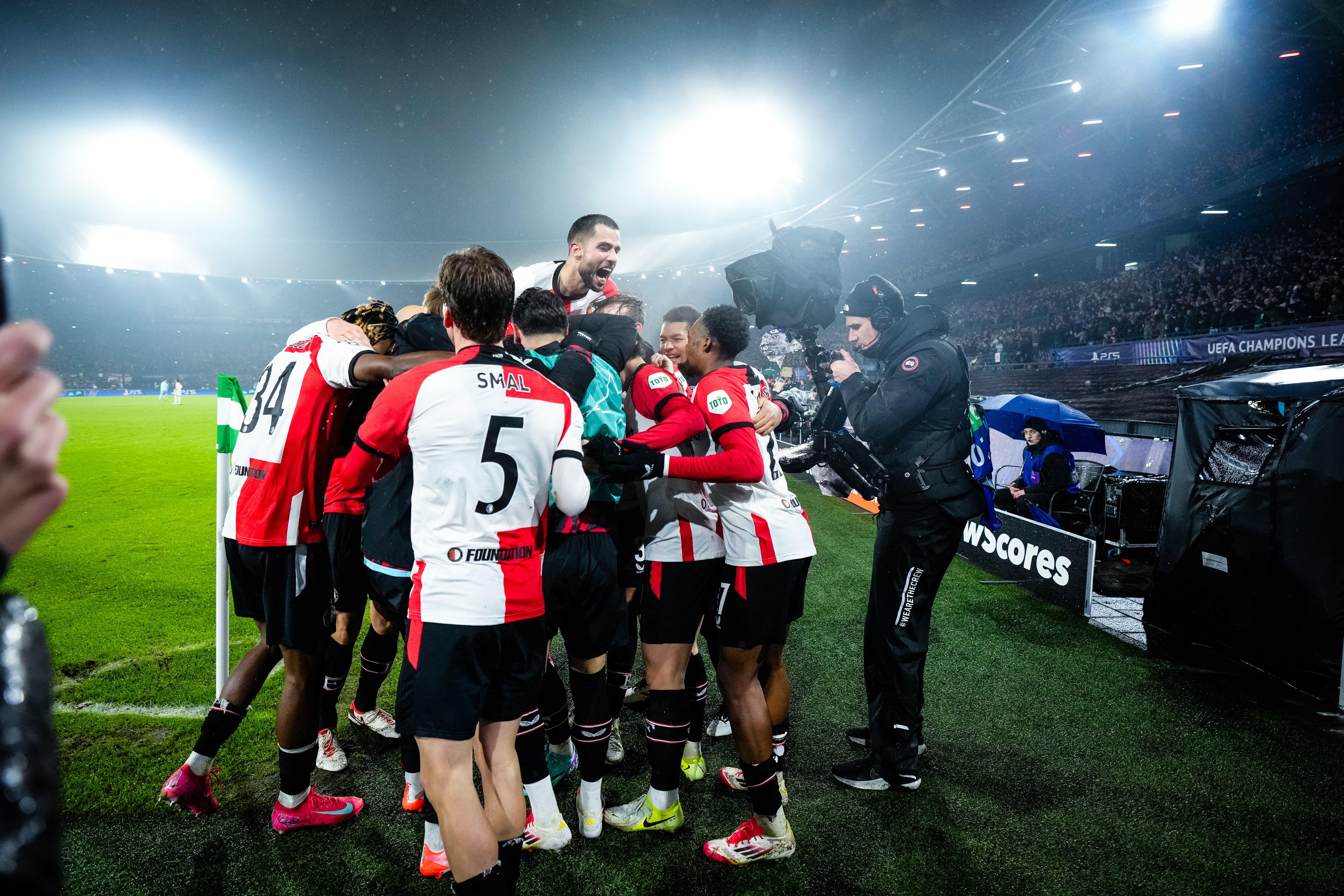 Feyenoord behaalt opnieuw FRS-score van 18