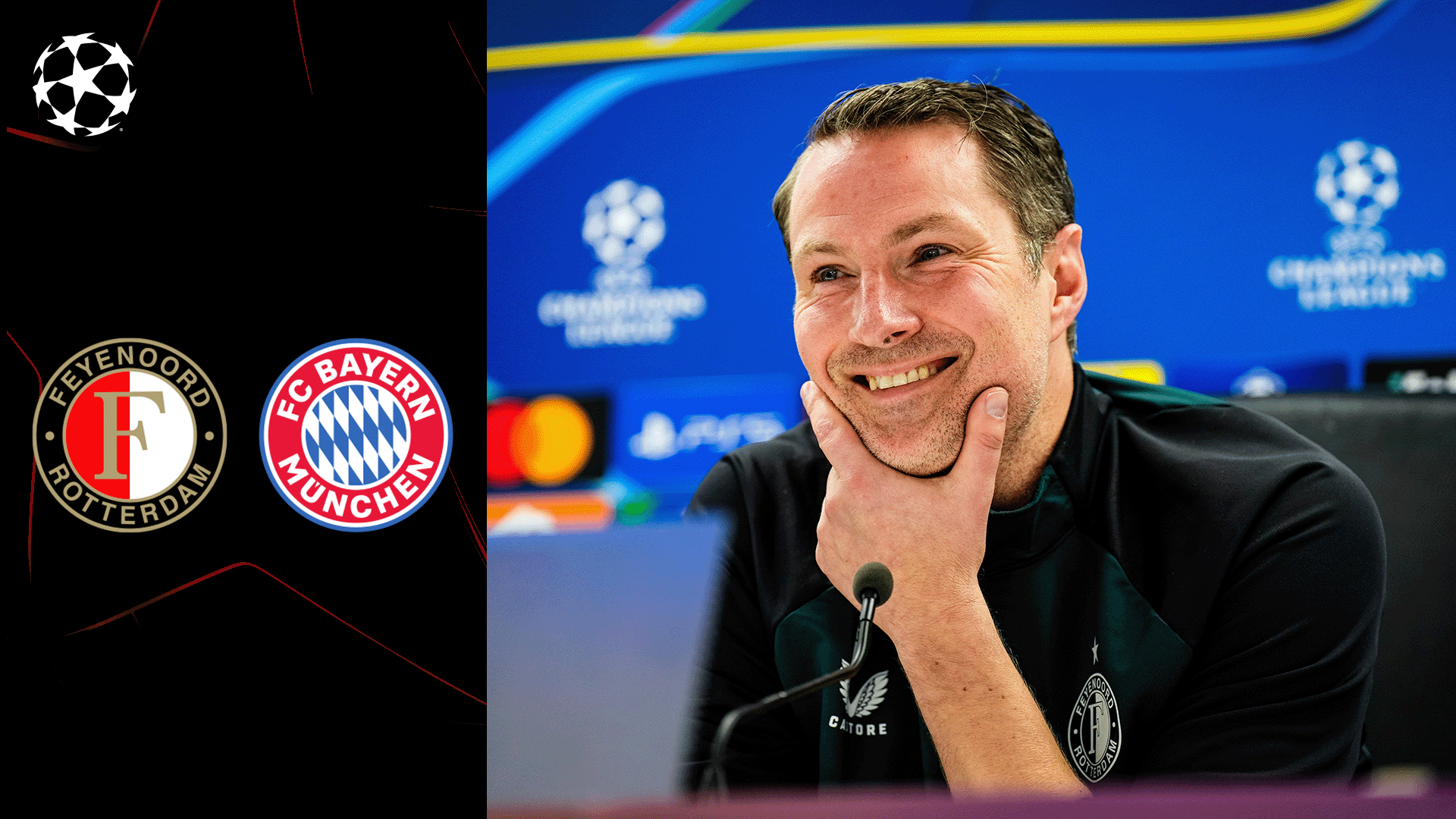 [LIVE ∙ 14:00 uur] Priske en Gimenez blikken vooruit op CL-kraker met Bayern München