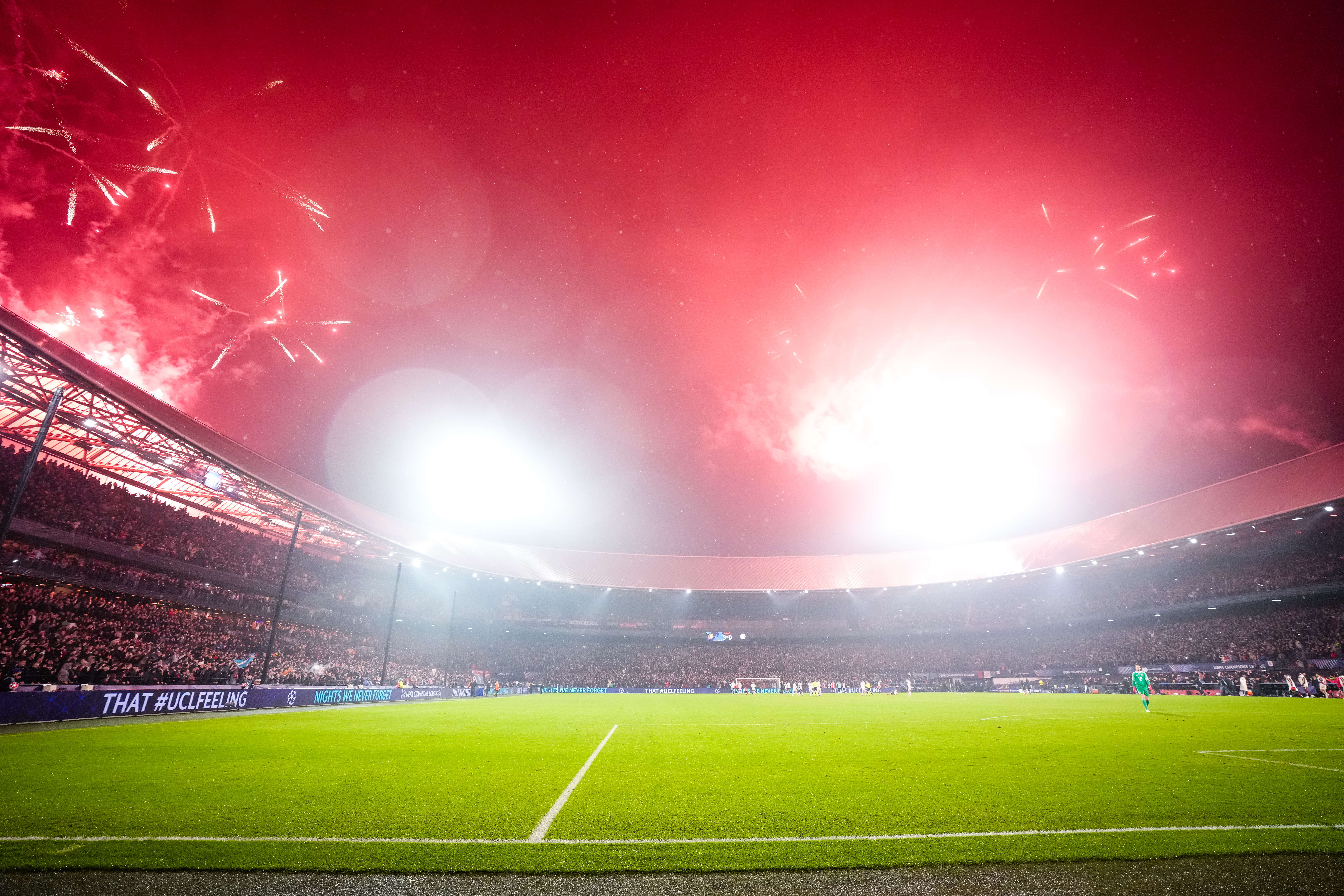 Champions League brengt Feyenoord sportieve én financiële winst
