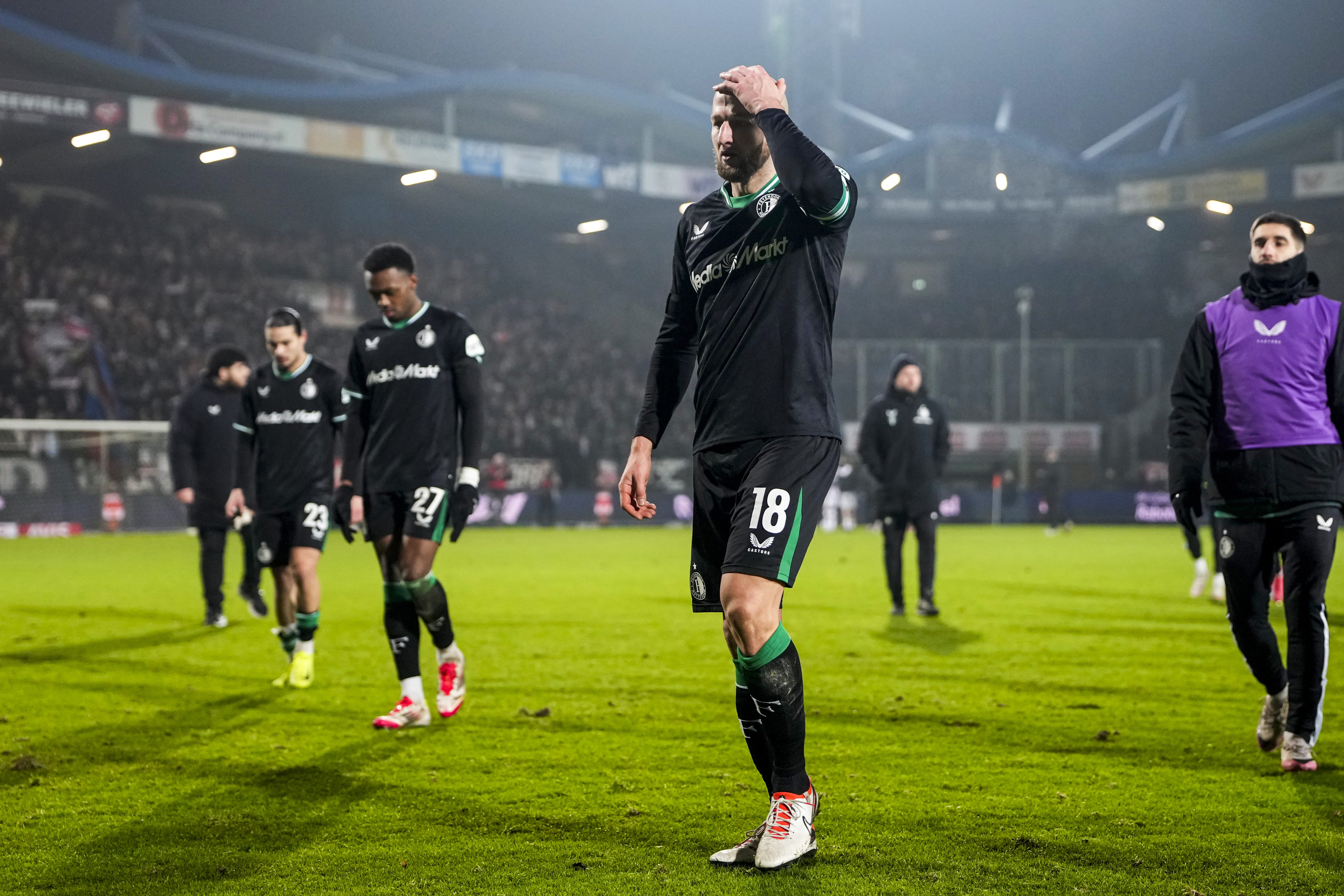 Cijfers • Feyenoord met onvoldoendes richting Champions League wedstrijd