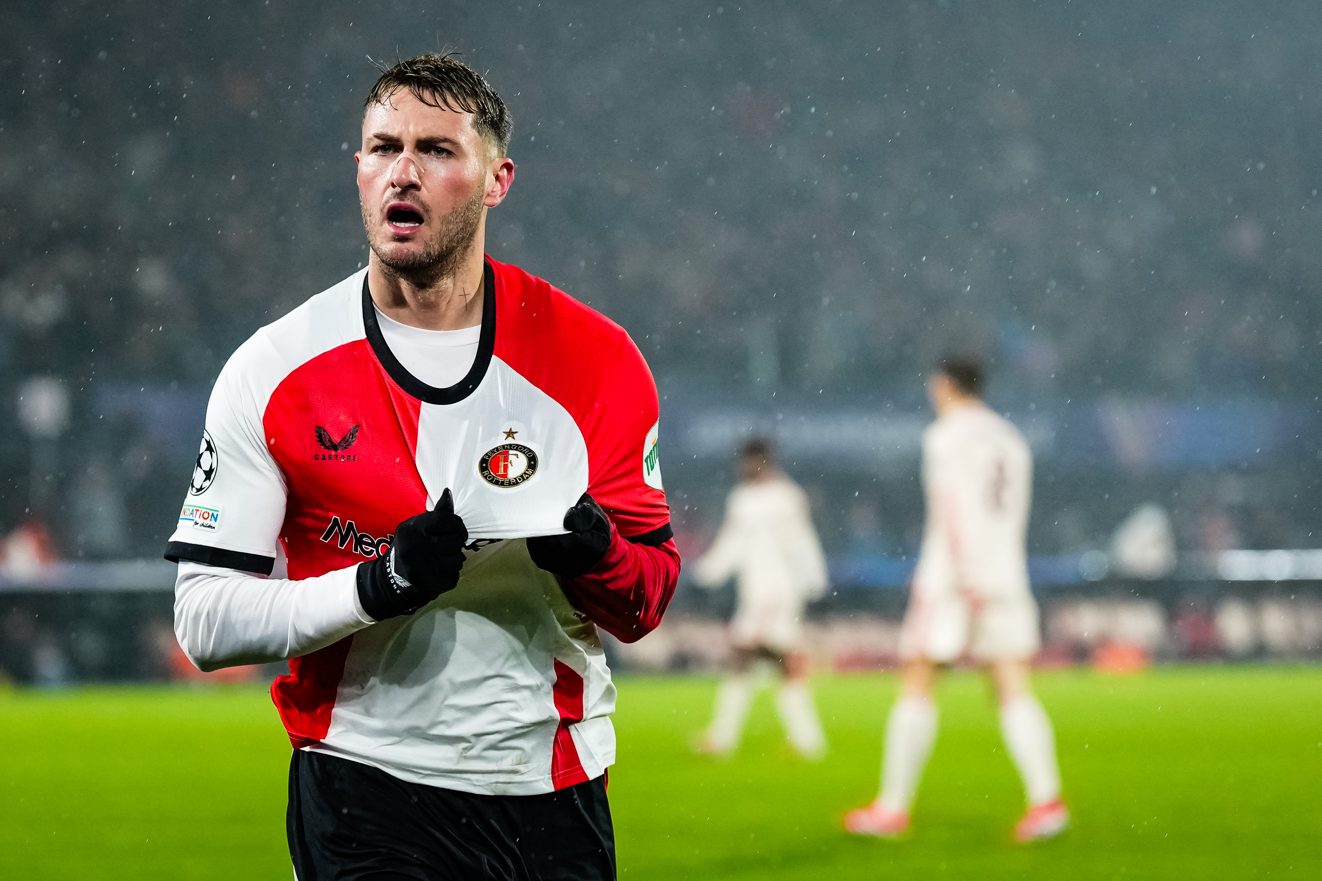 "Zijn vader hield Nottingham Forest tegen, omdat hij de club niet kende"