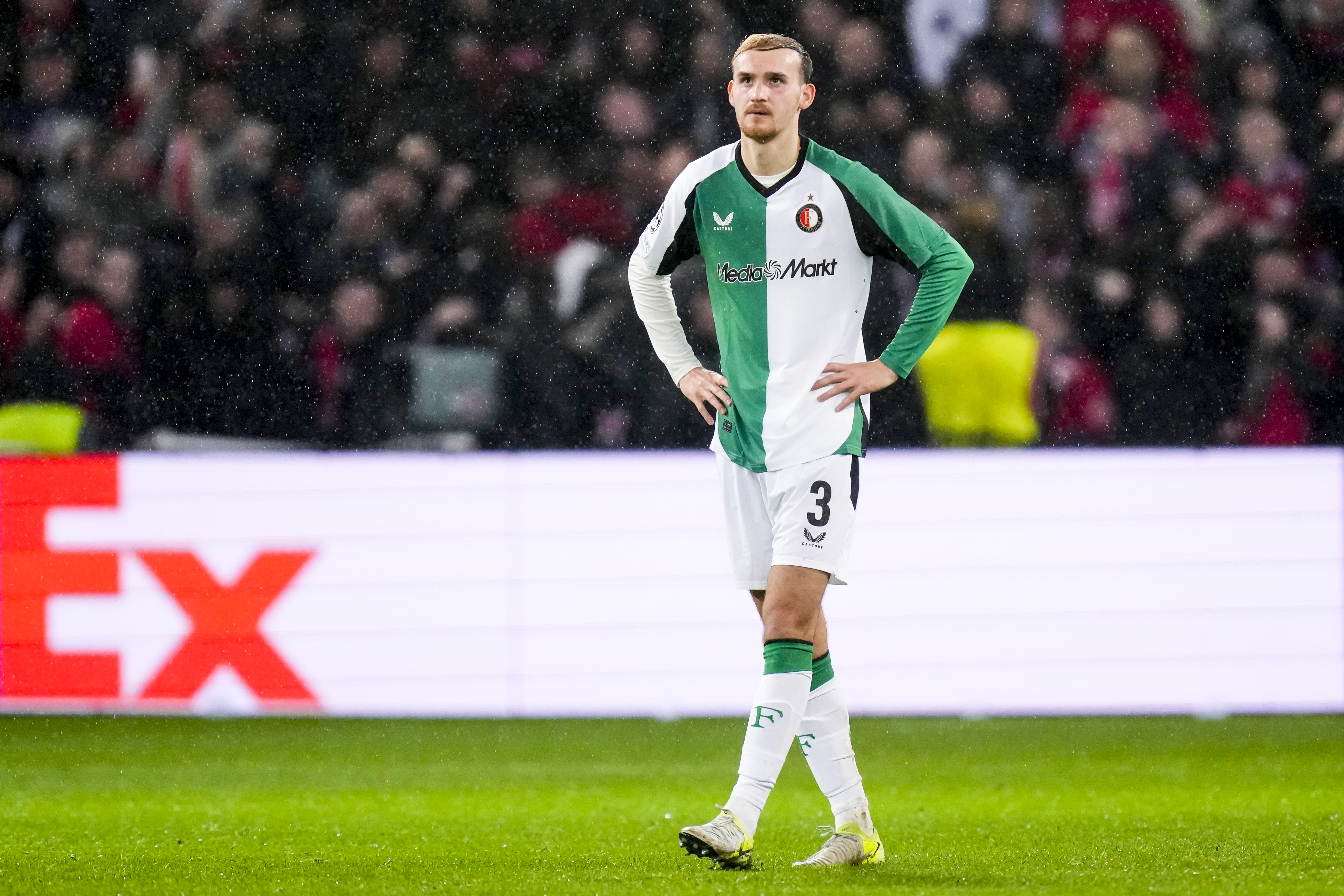 Beelen blikt vooruit op Topper: "Heel belangrijk, maar Utrecht zit ons ook op de hielen"