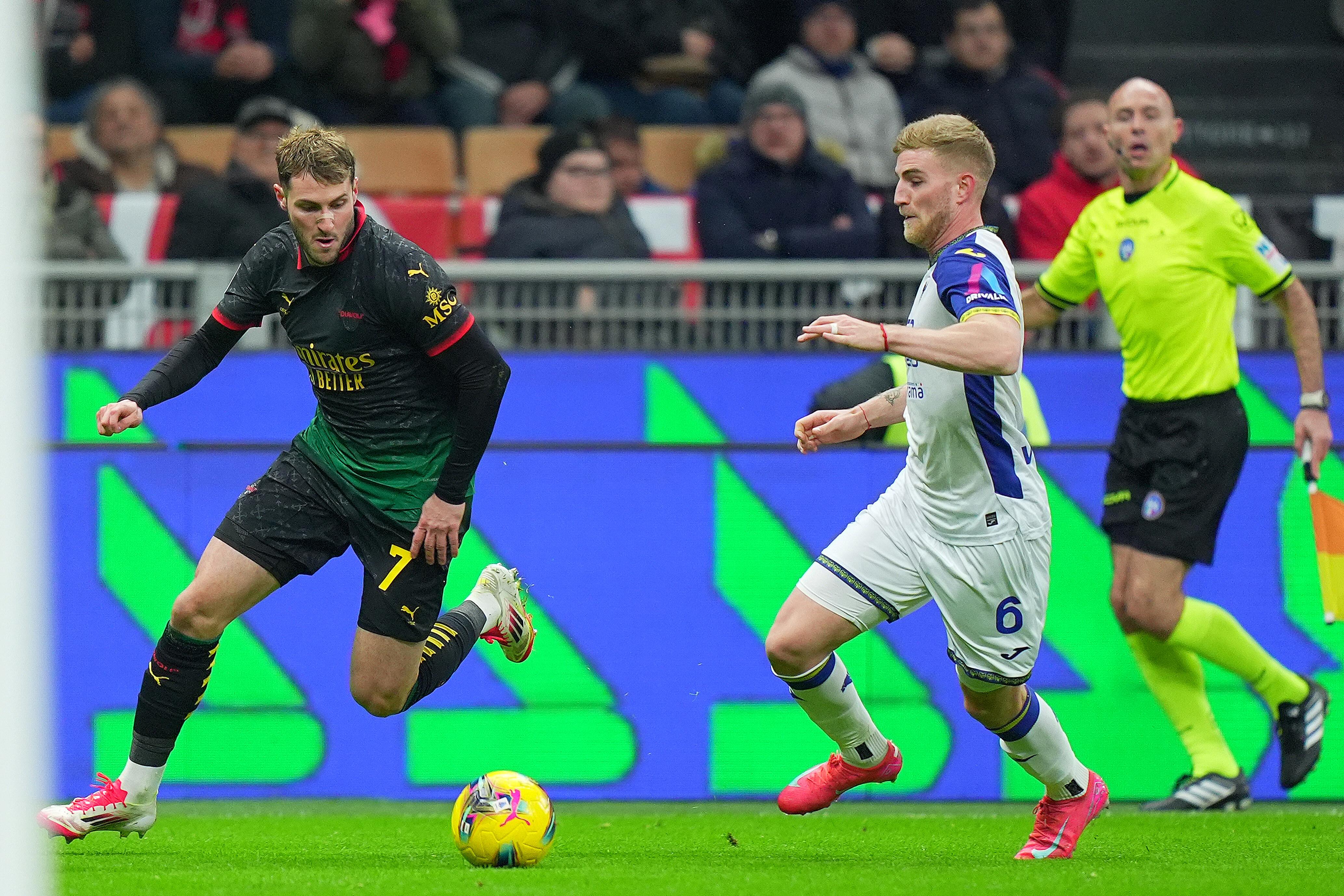 AC Milan wint dankzij Gimenez in aanloop naar weerzien met Feyenoord