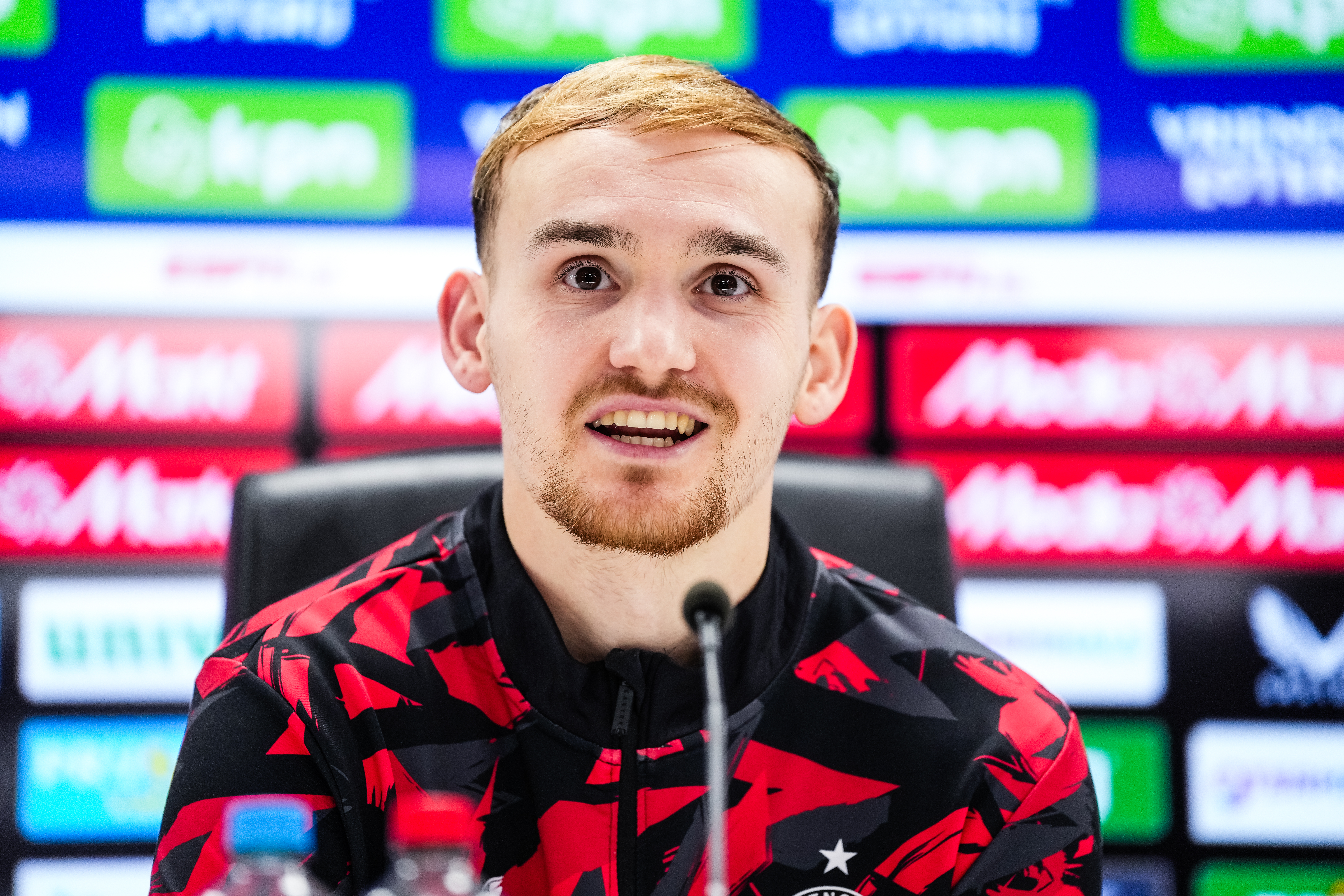 Beelen: "Het positieve meenemen naar woensdag"