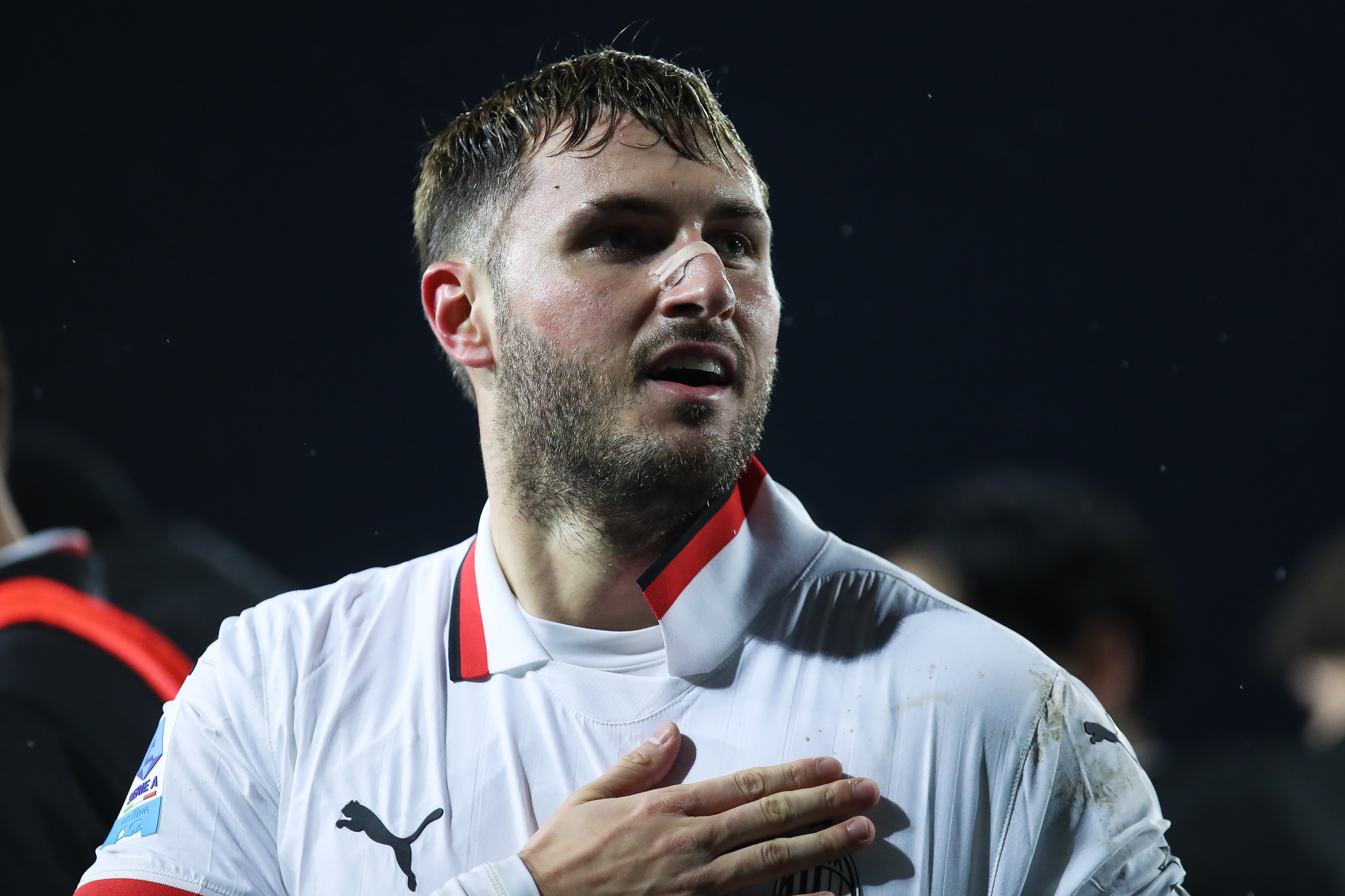 De tijdelijke terugkeer van Gimenez; vol respect en ongemak