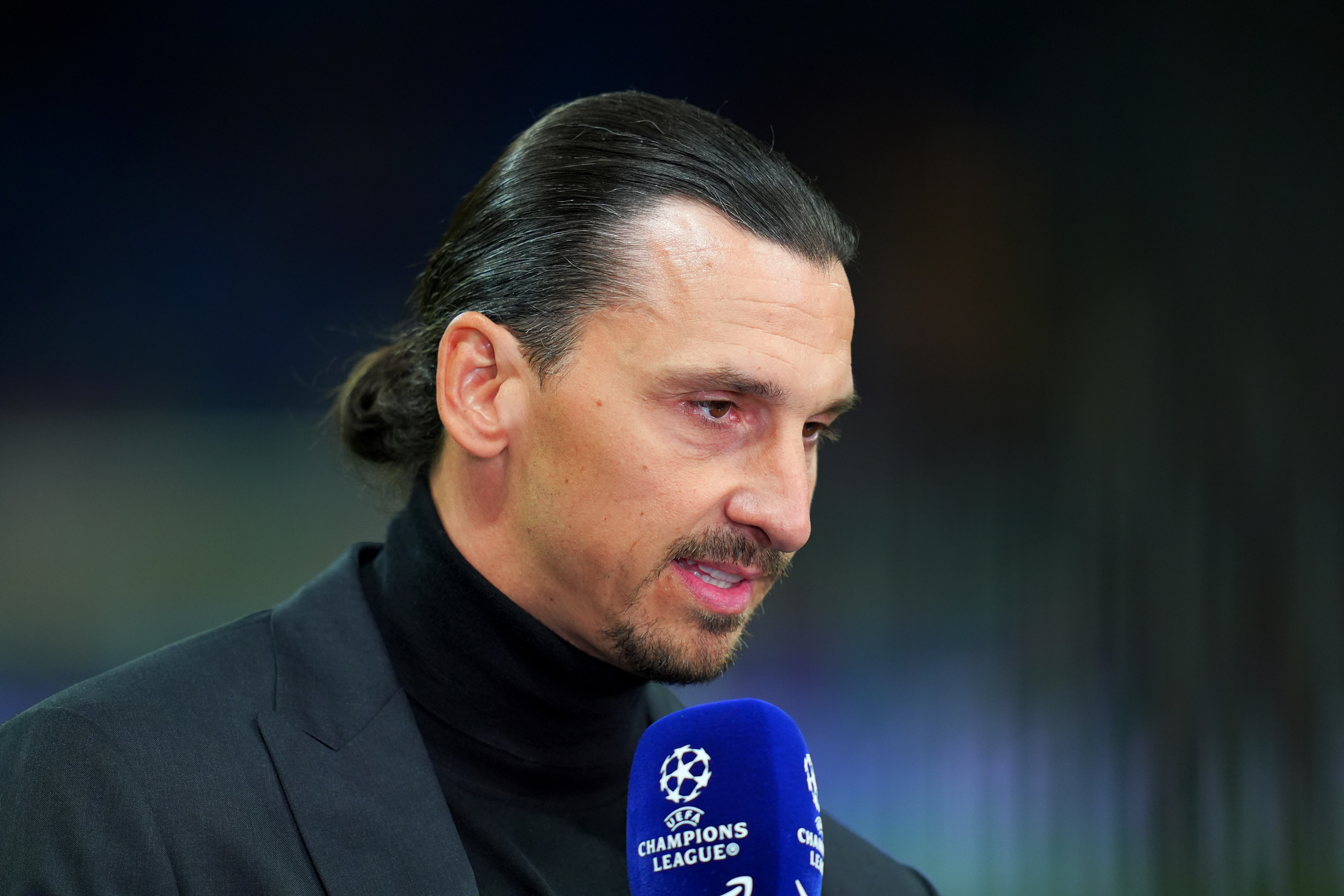 Ibrahimović teleurgesteld in scheidsrechter: "Feyenoord was niet eens beter"