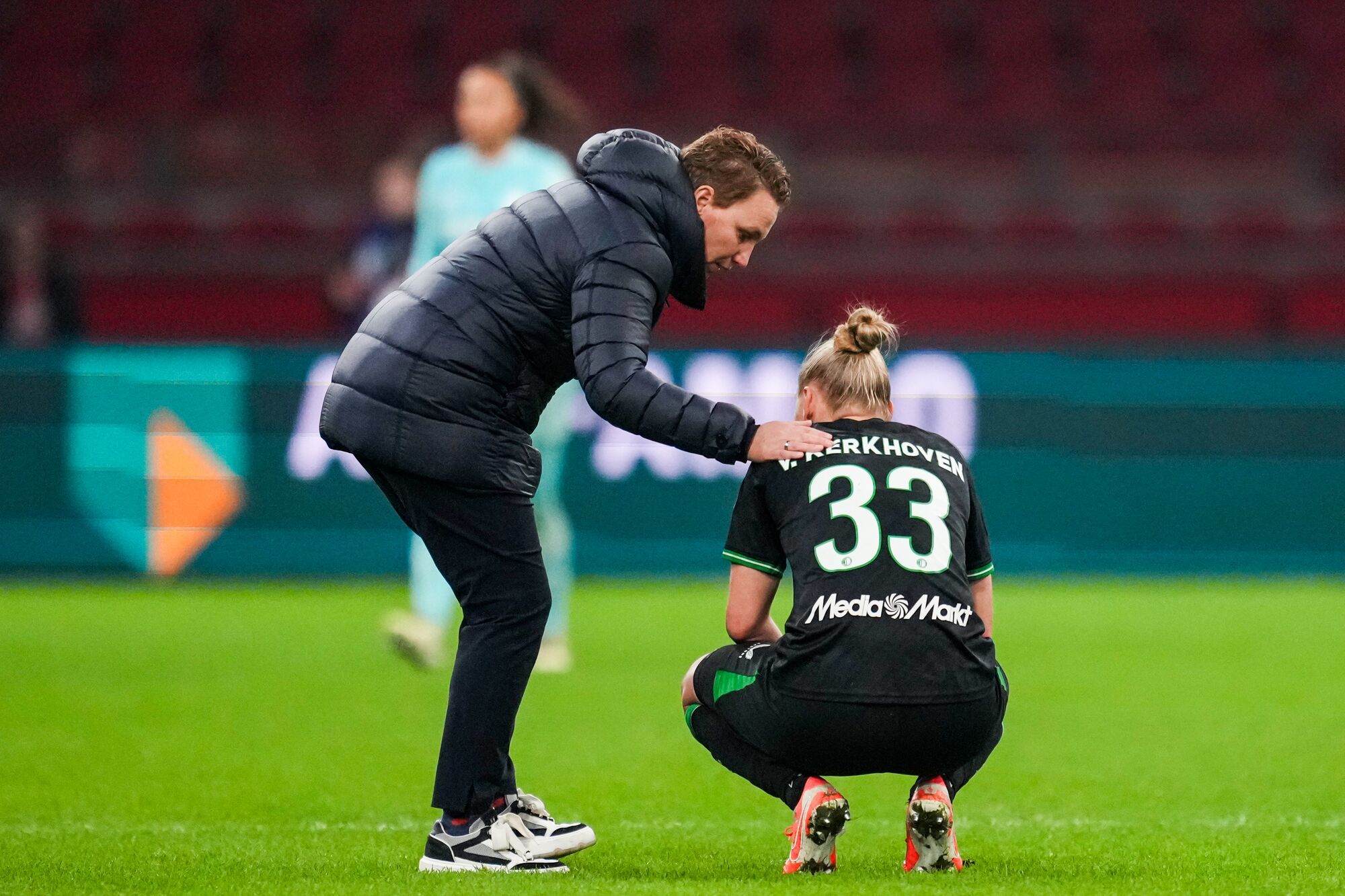 Samenvatting • Voor het eerst in het kalenderjaar een wedstrijd verloren