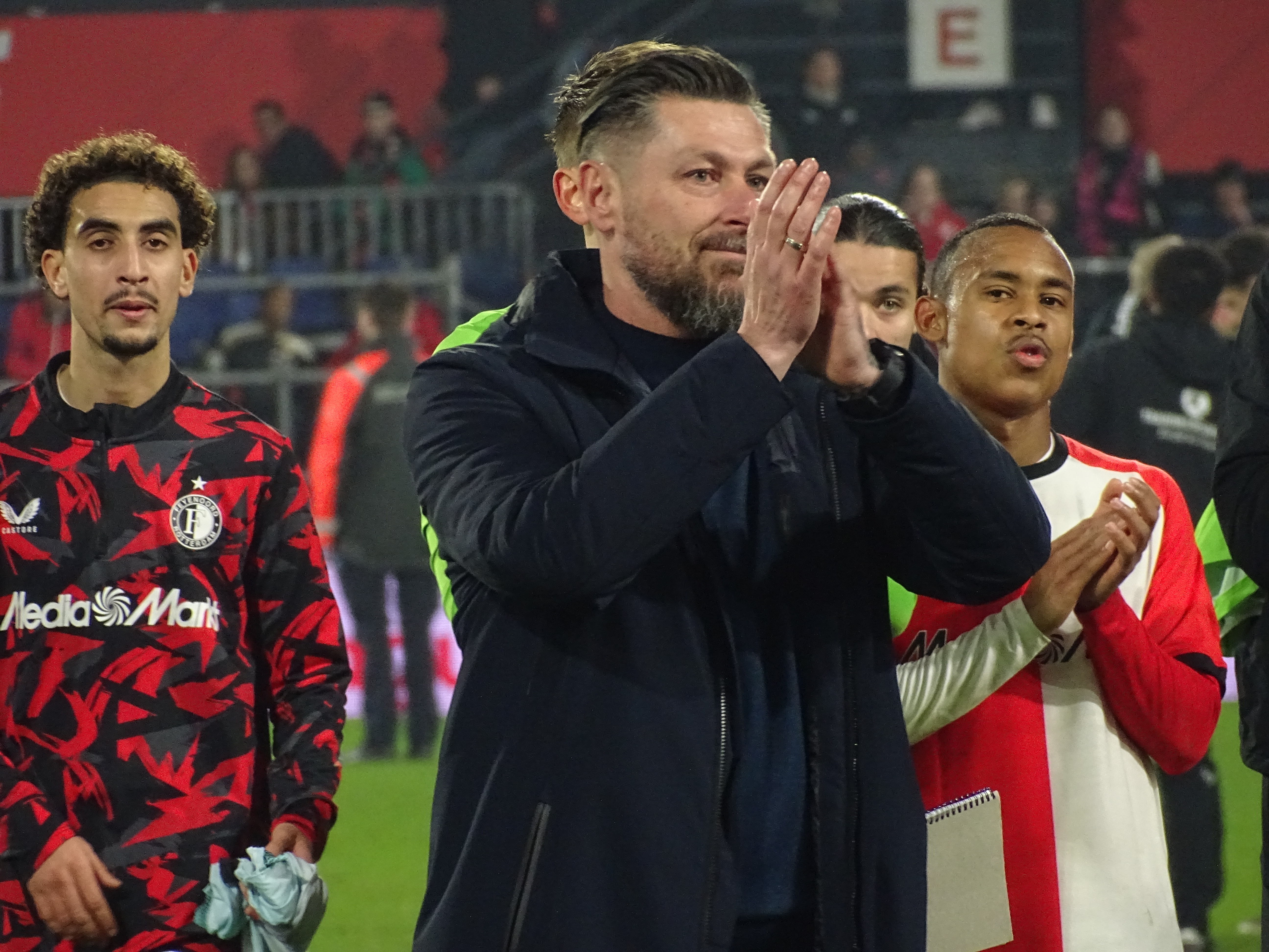 Foto's Feyenoord - Almere City (2-1)