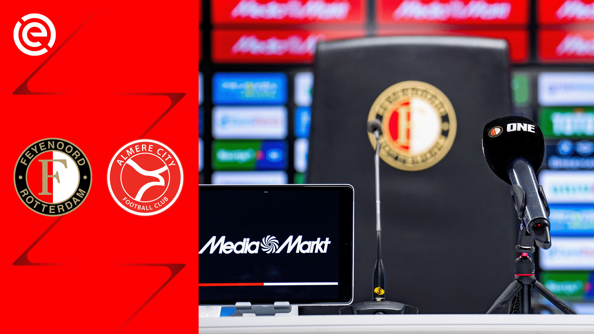 [LIVE 14:00] Persconferentie richting thuisduel tegen Almere City
