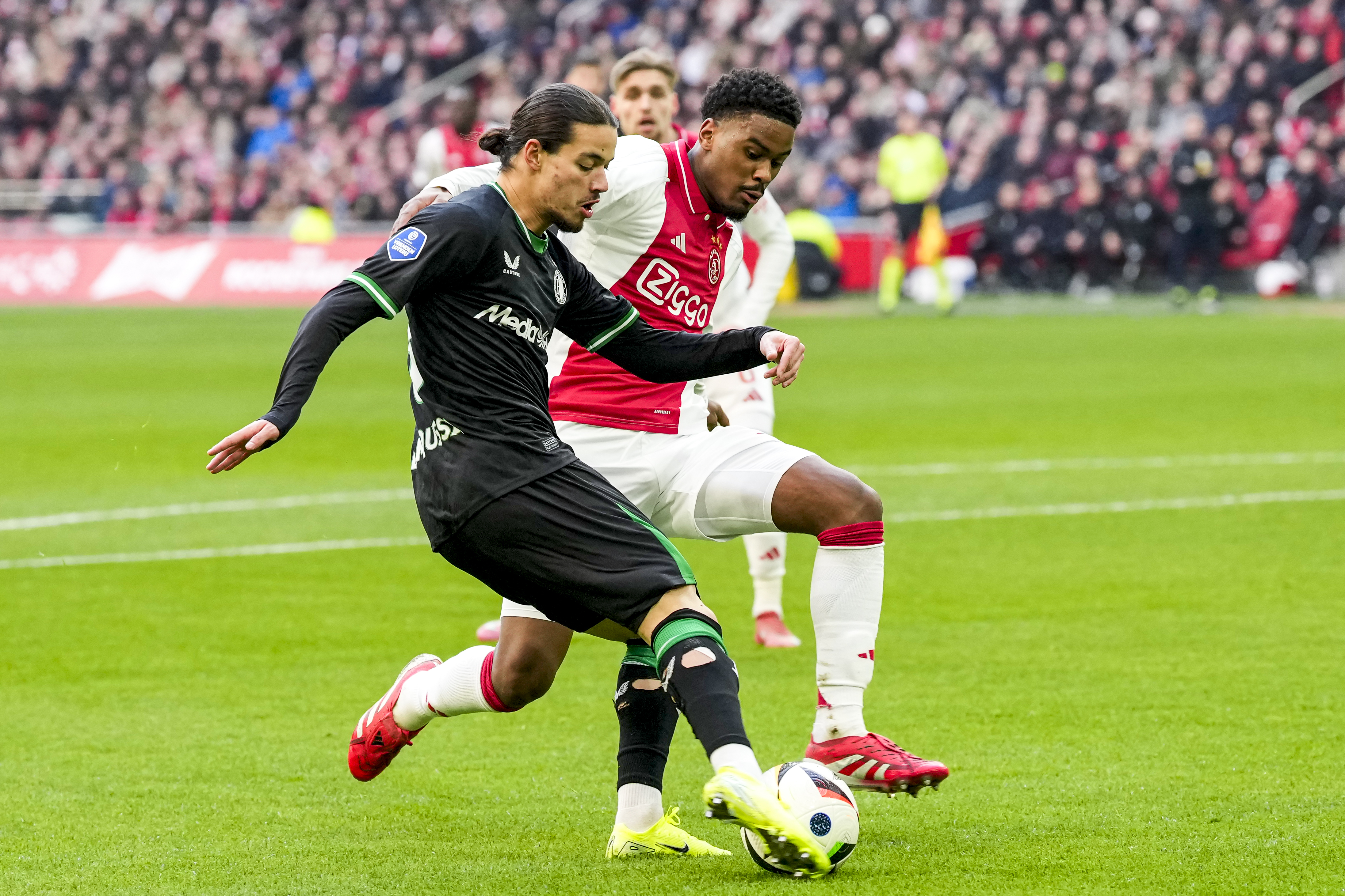 Liveblog • Ajax - Feyenoord • 2-1 [FT]
