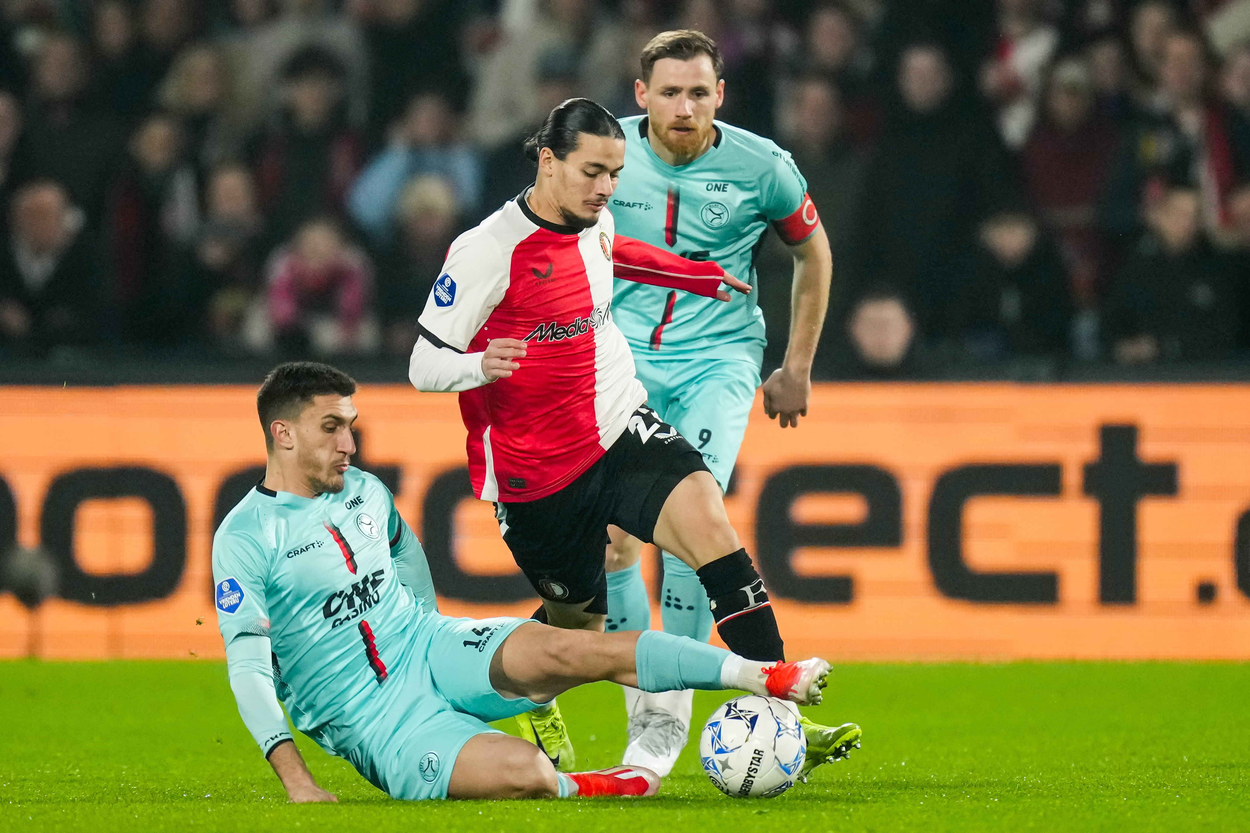 Liveblog • Feyenoord - Almere City 2-1 [FT]