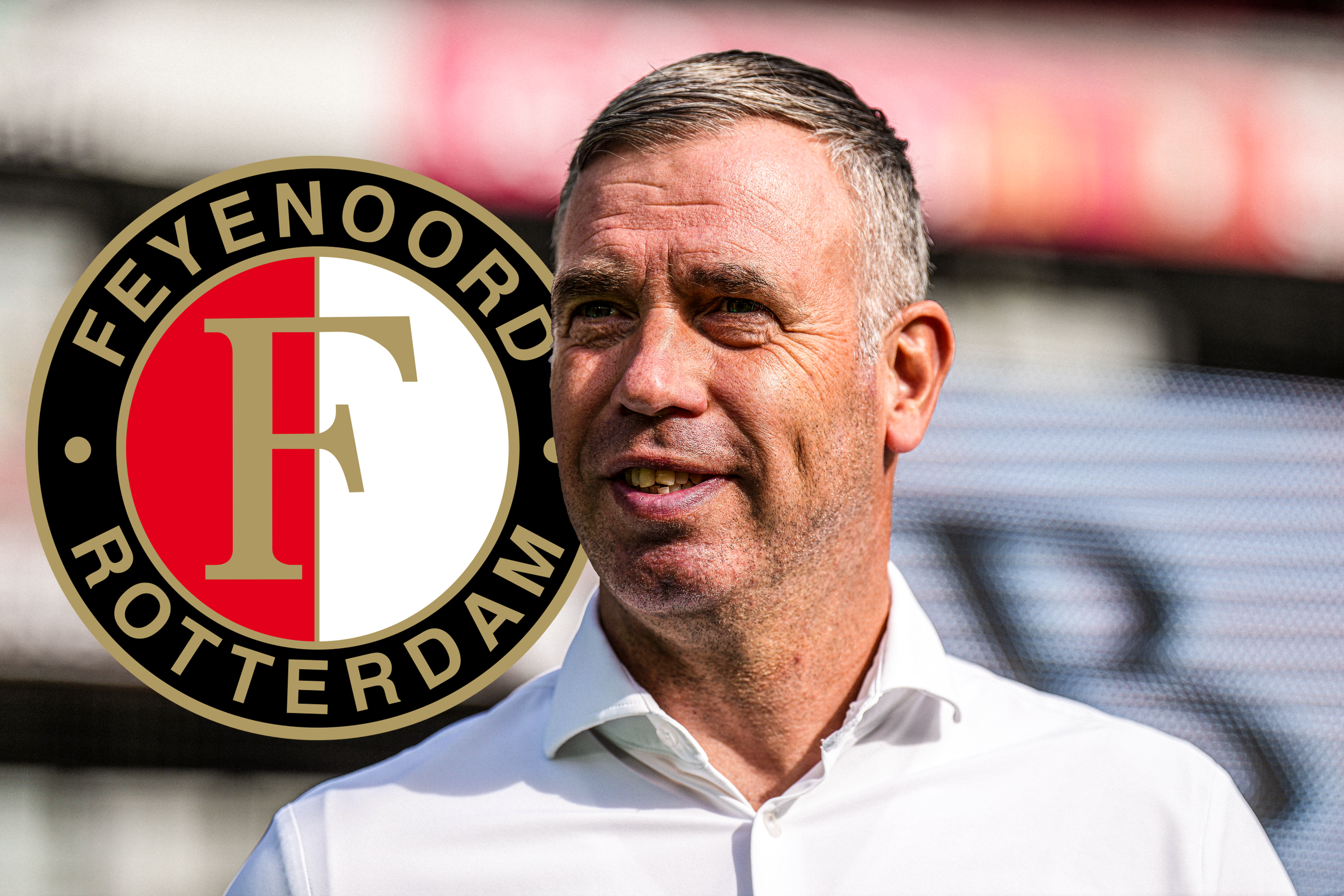 René Hake persoonlijk rond met Feyenoord; trainer start spoedig in De Kuip