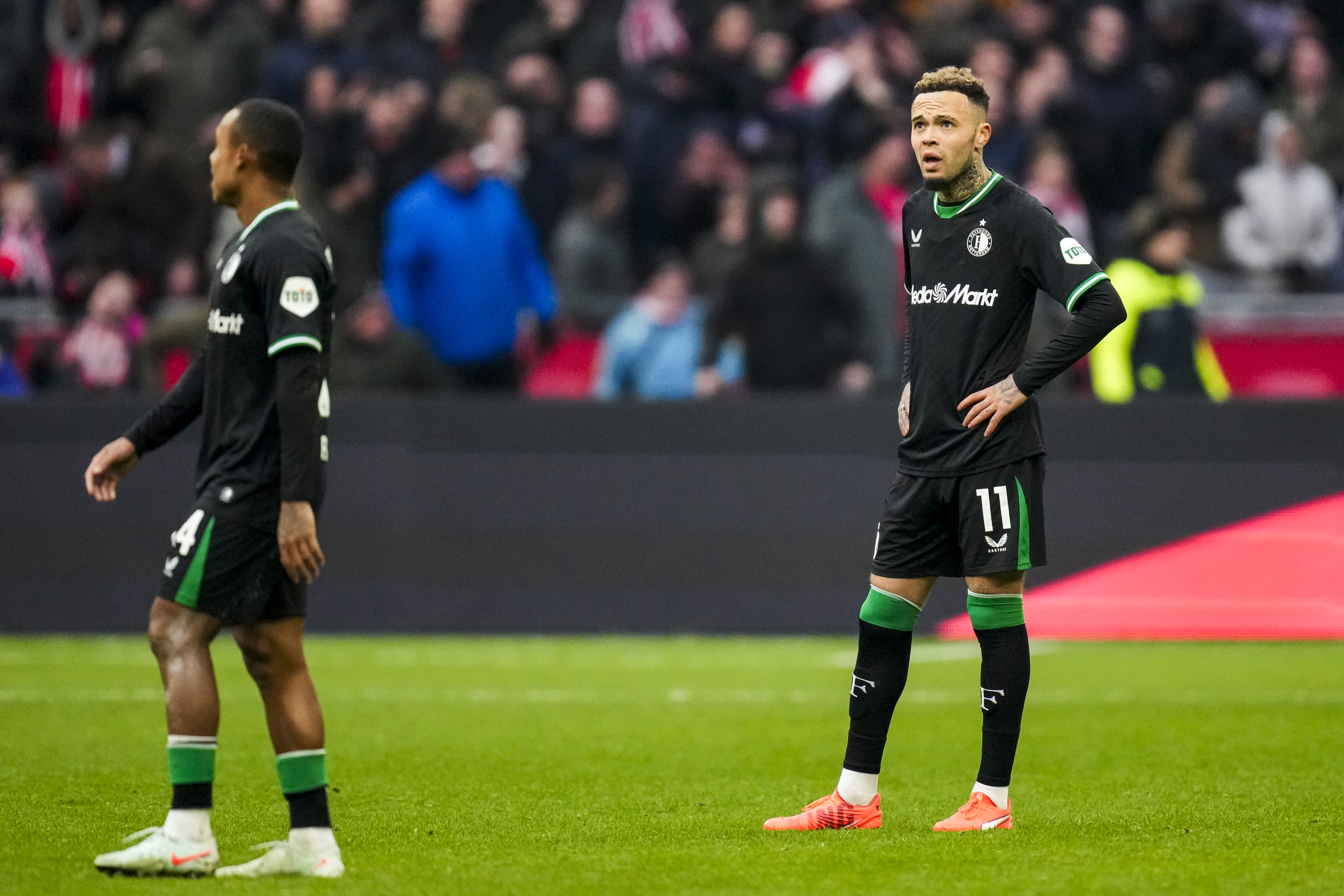 Feyenoord schrijft Hartman en twee aankopen niet in voor CL-wedstrijden