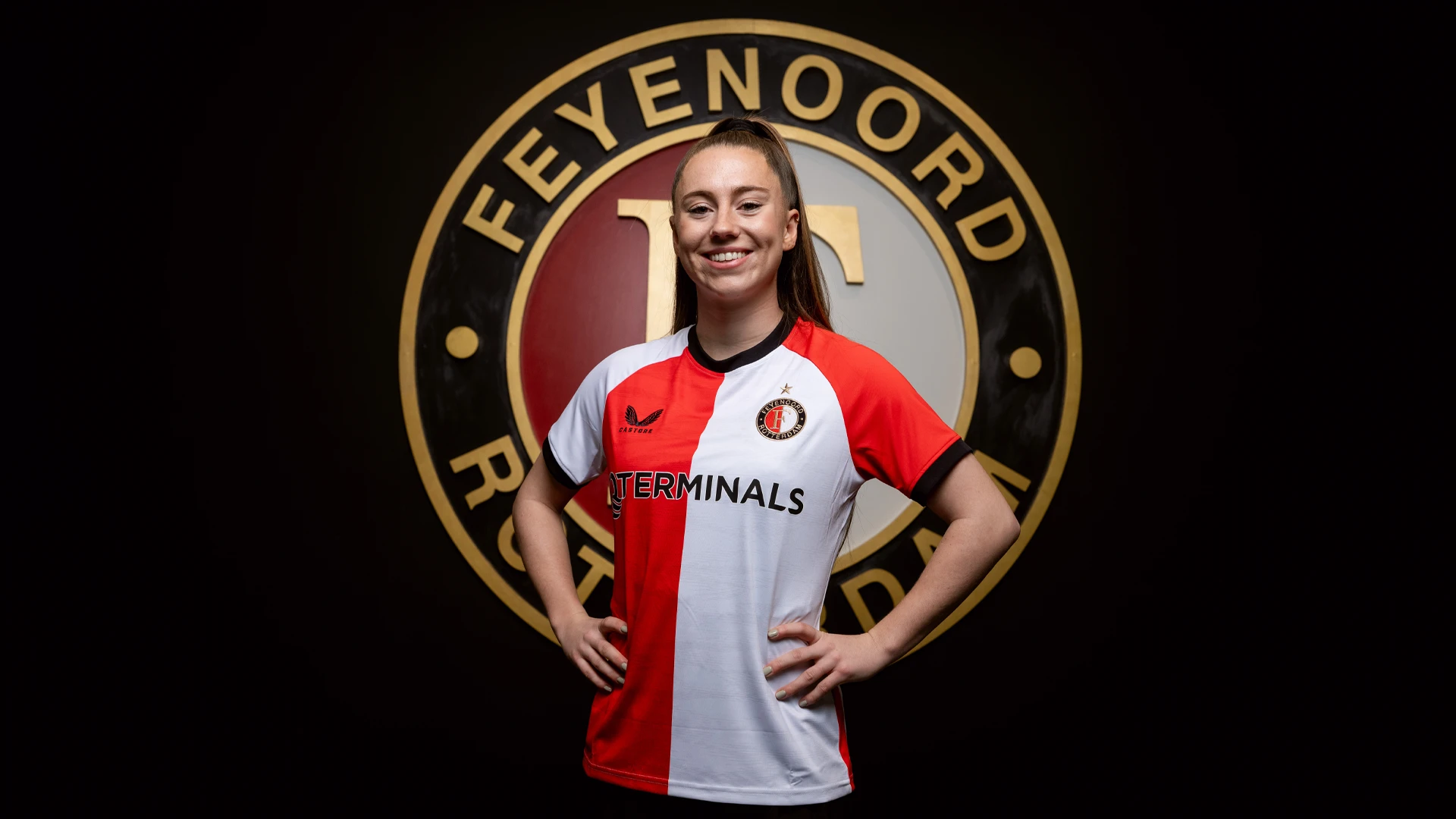 Hulswit: "Ik heb altijd al de wens gehad ooit voor Feyenoord te spelen"