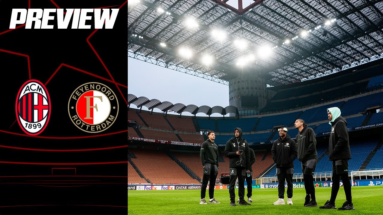 Preview • Weet Feyenoord de volgende ronde te halen in Milaan?