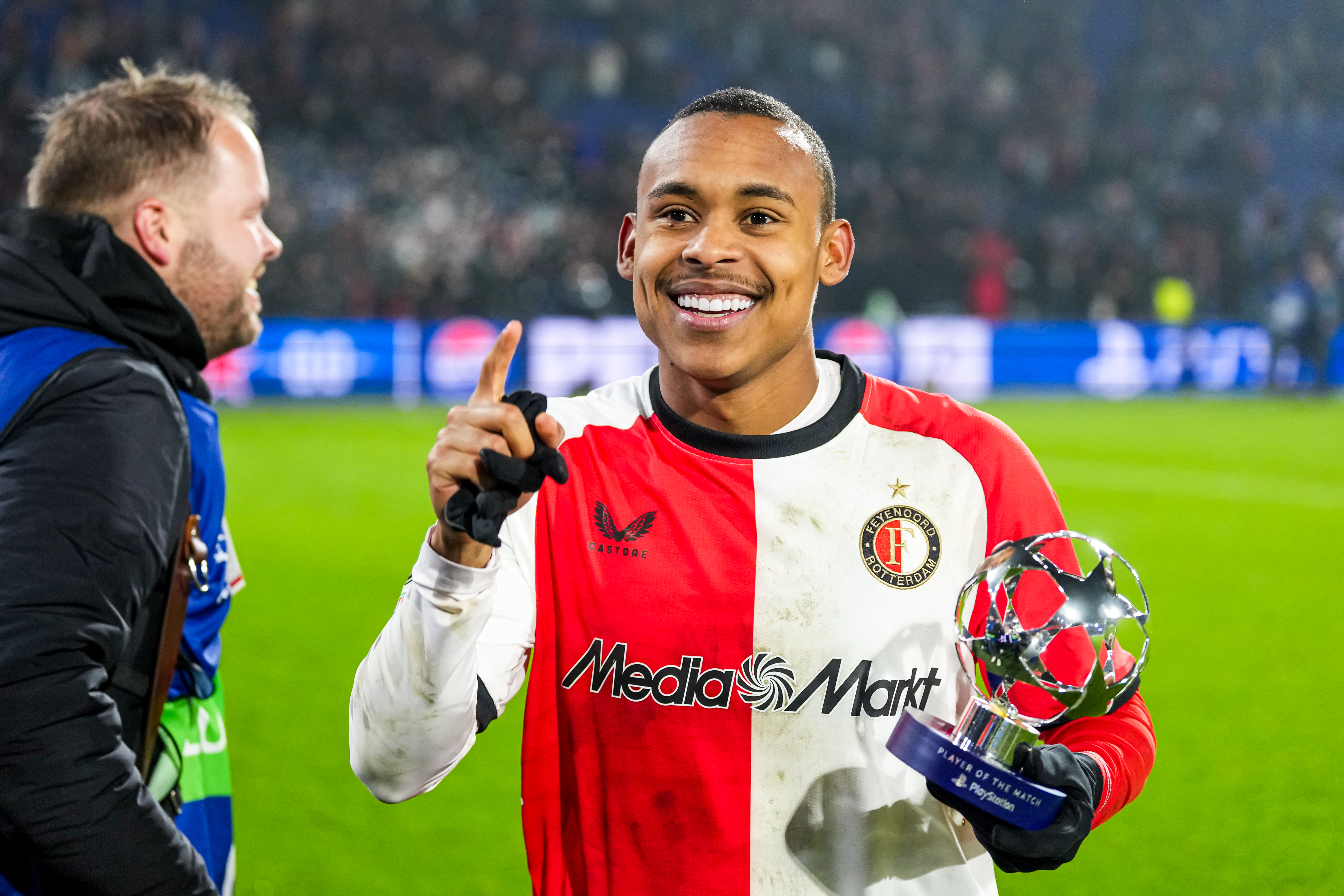 “Feyenoord en mijn zaakwaarnemers bepalen wat het beste is”