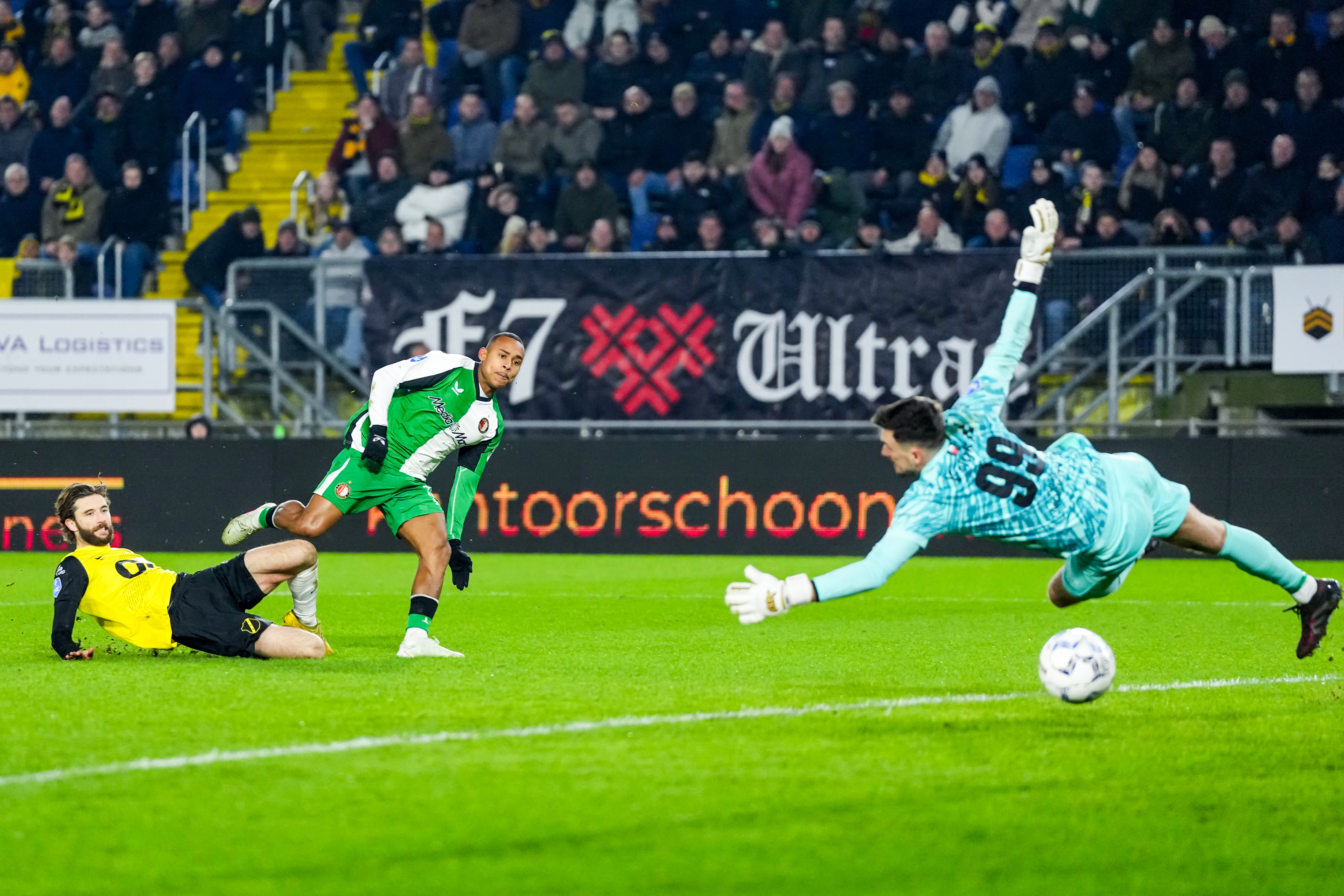 Beoordeel de spelers van Feyenoord na het uitduel tegen NAC