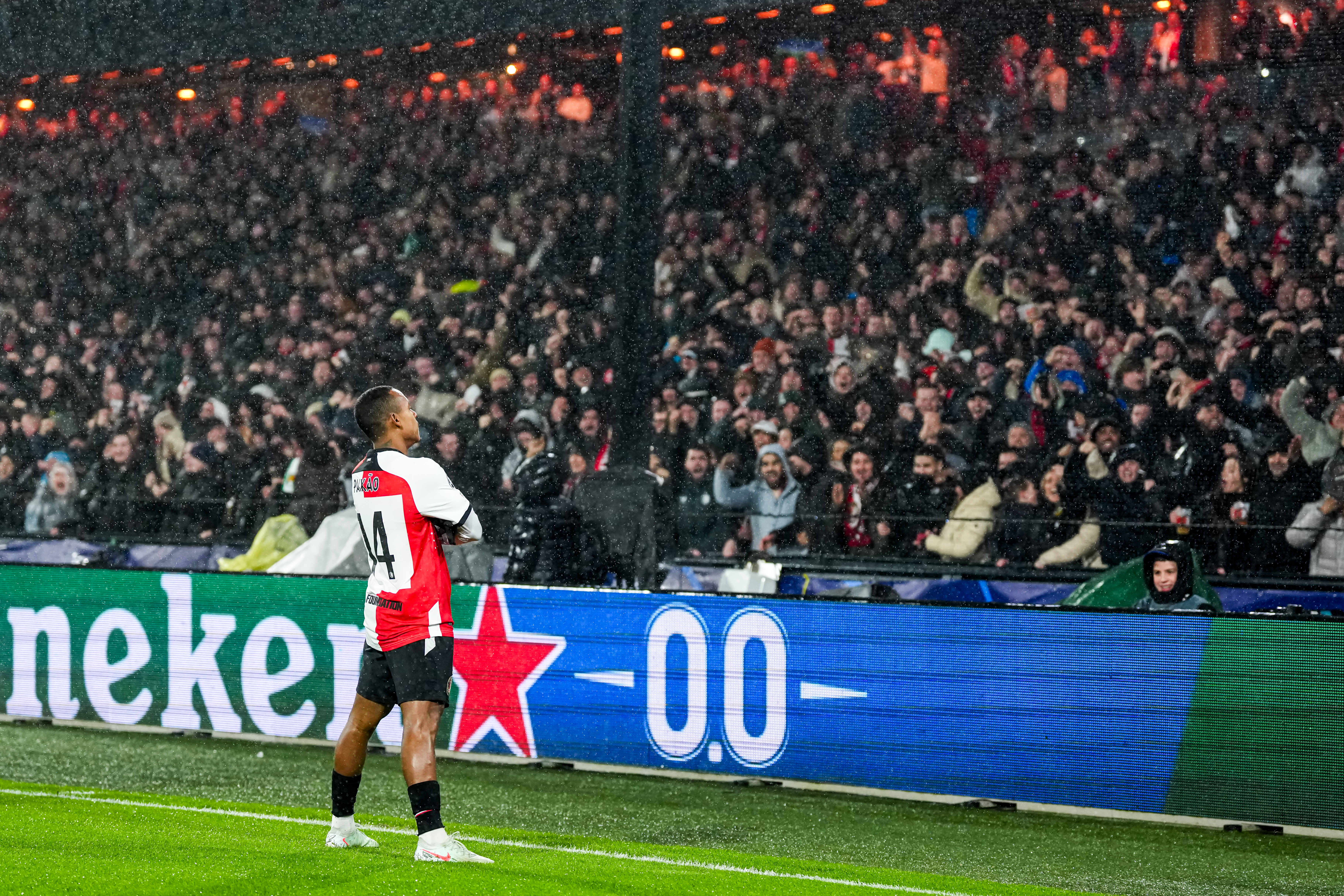 Paixão ontvangt nominatie voor CL-speler van de Week