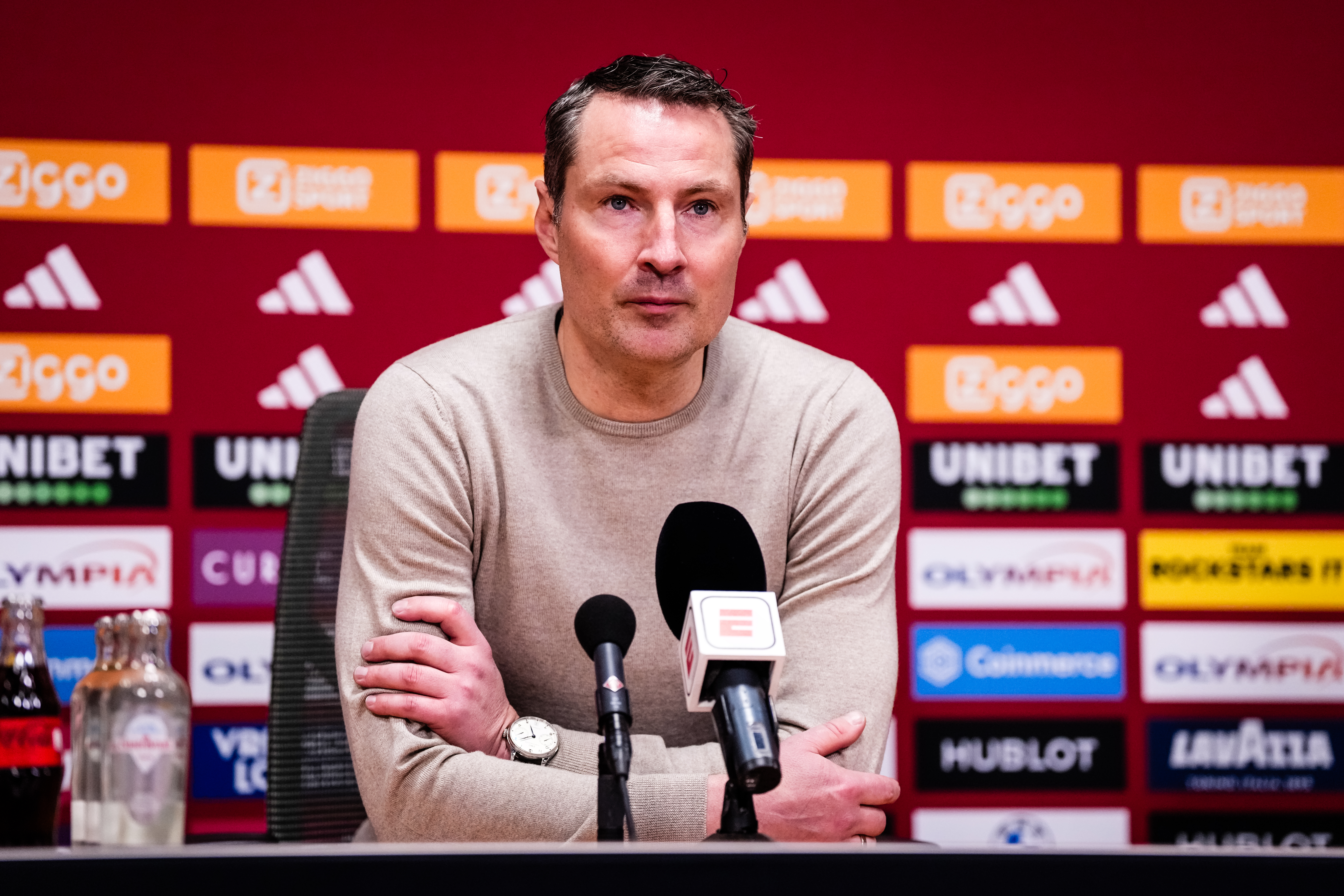 Priske: "Ik voel het vertrouwen van de spelers"