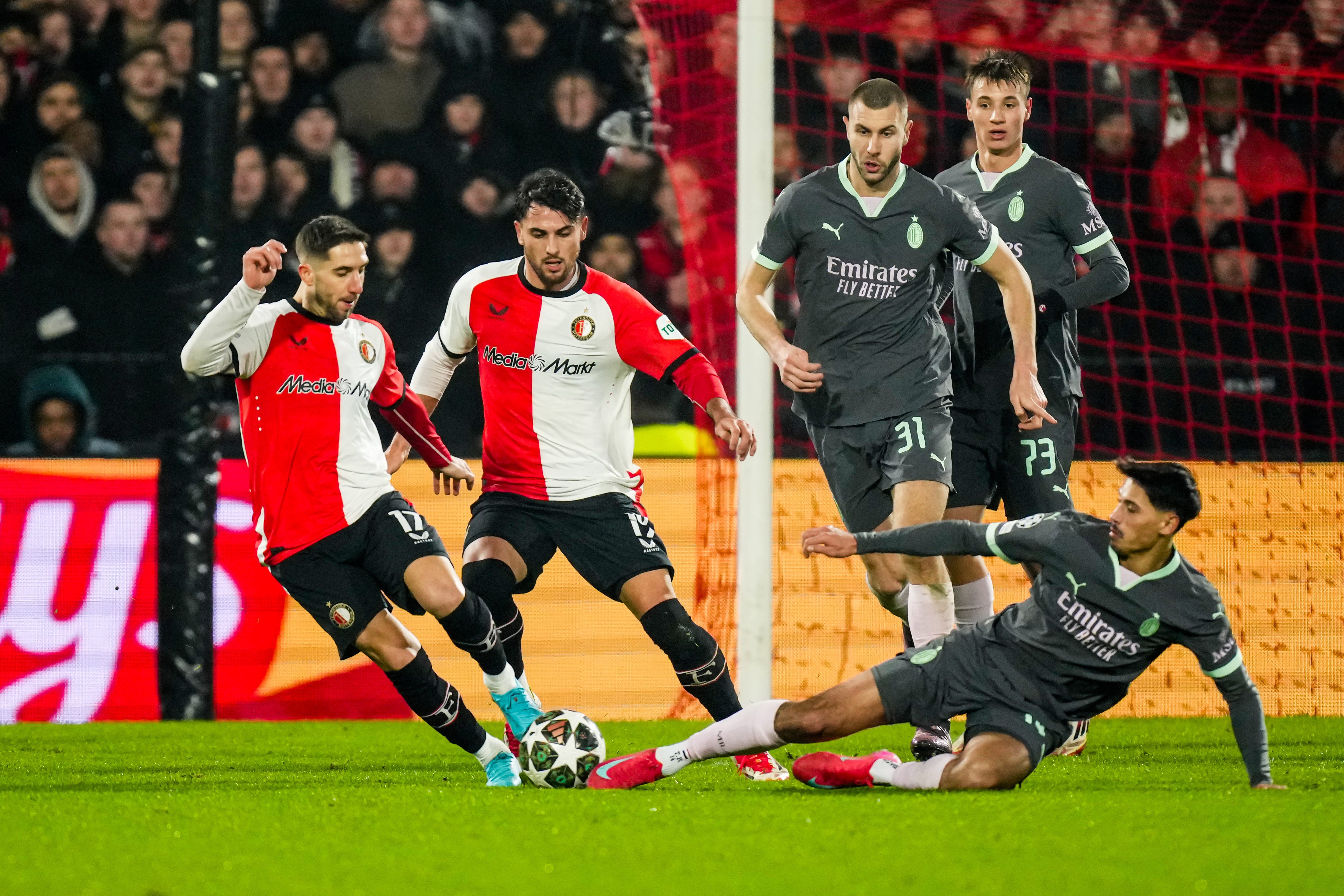 Reijnders: "Volgende week moeten we met meer agressie spelen"