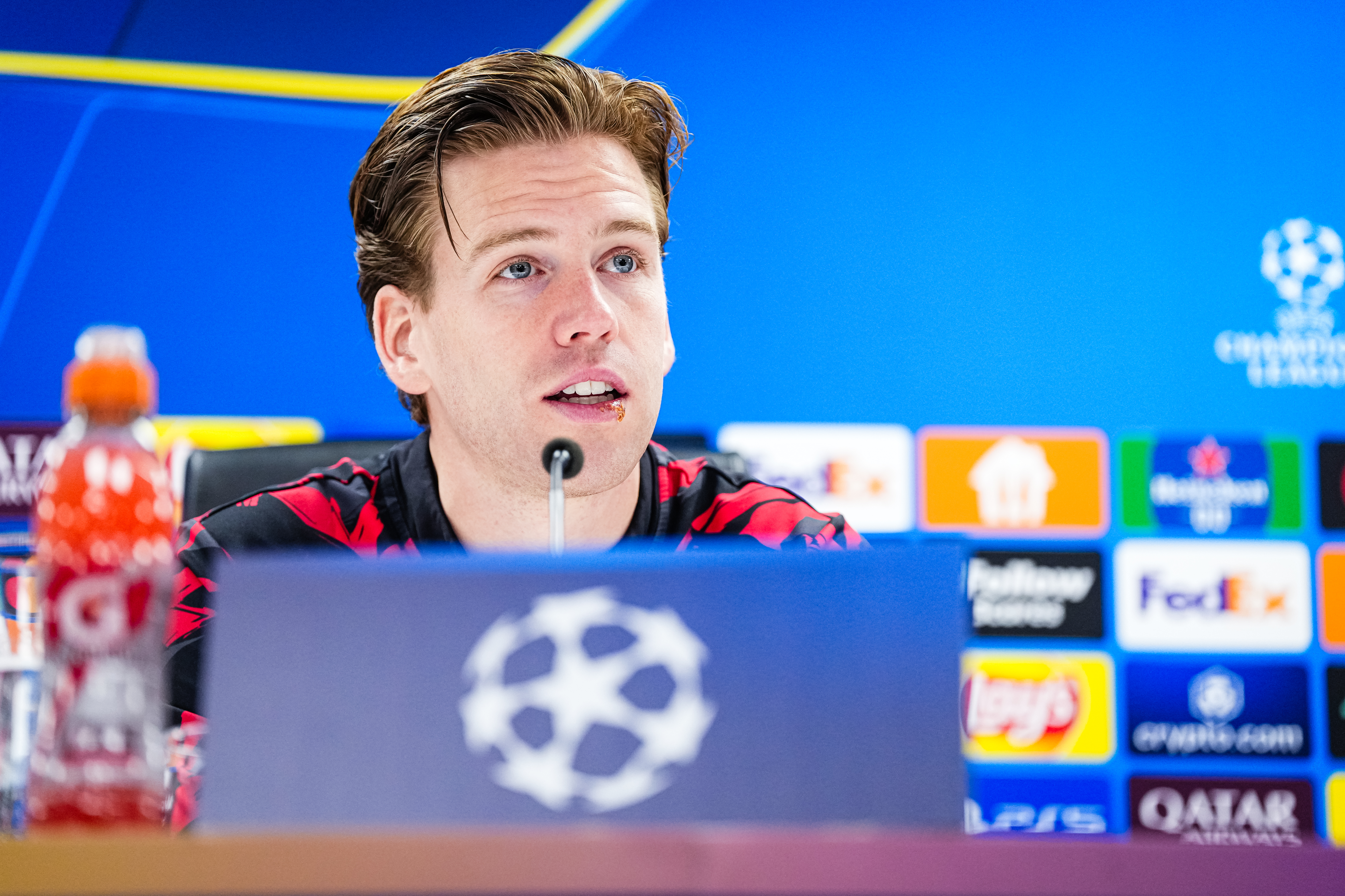 Smal: "Ik denk dat weinig mensen zo veel mooie Champions League wedstrijden hadden verwacht"