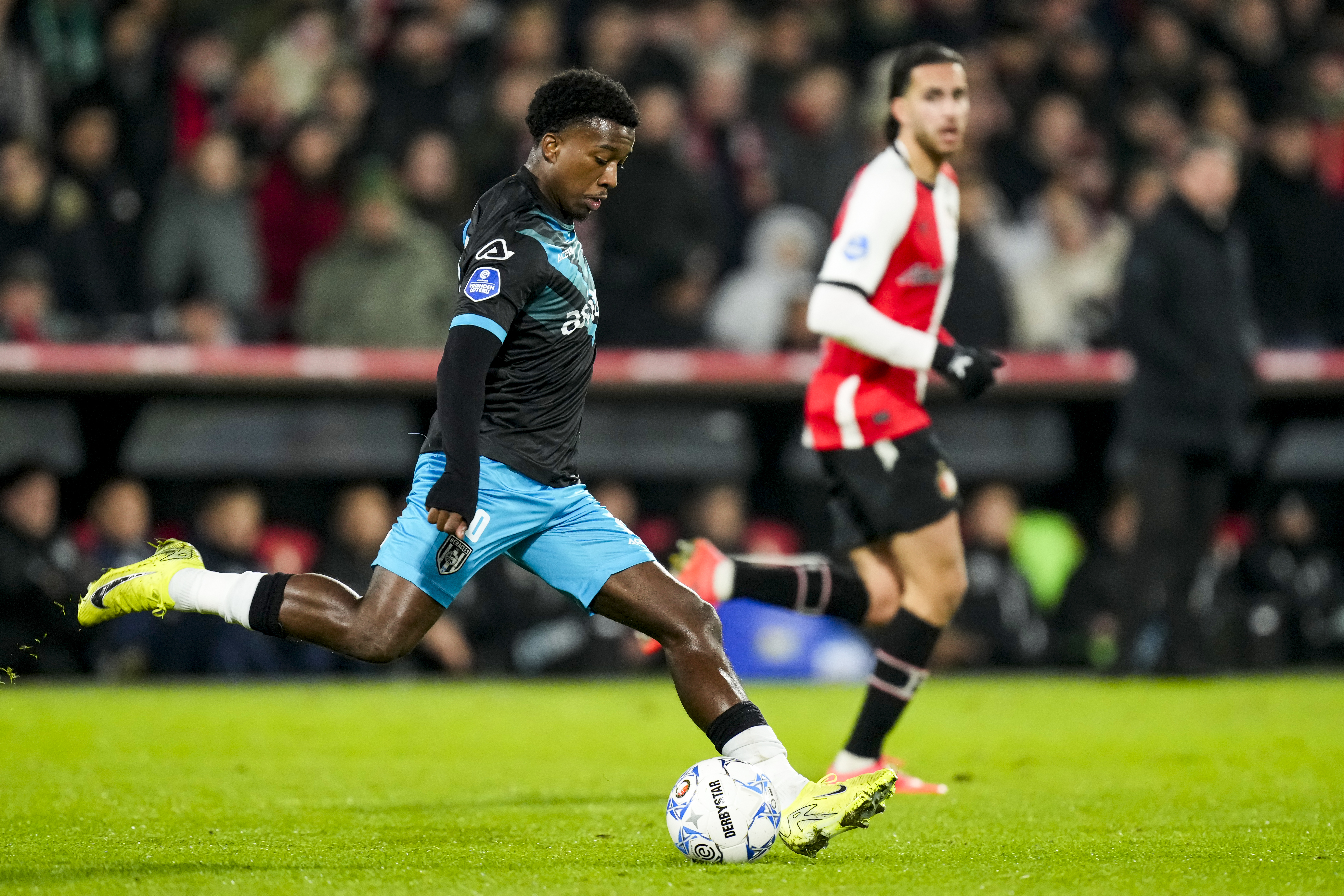 Shiloh 't Zand afwezig bij Heracles en keert terug naar Rotterdam