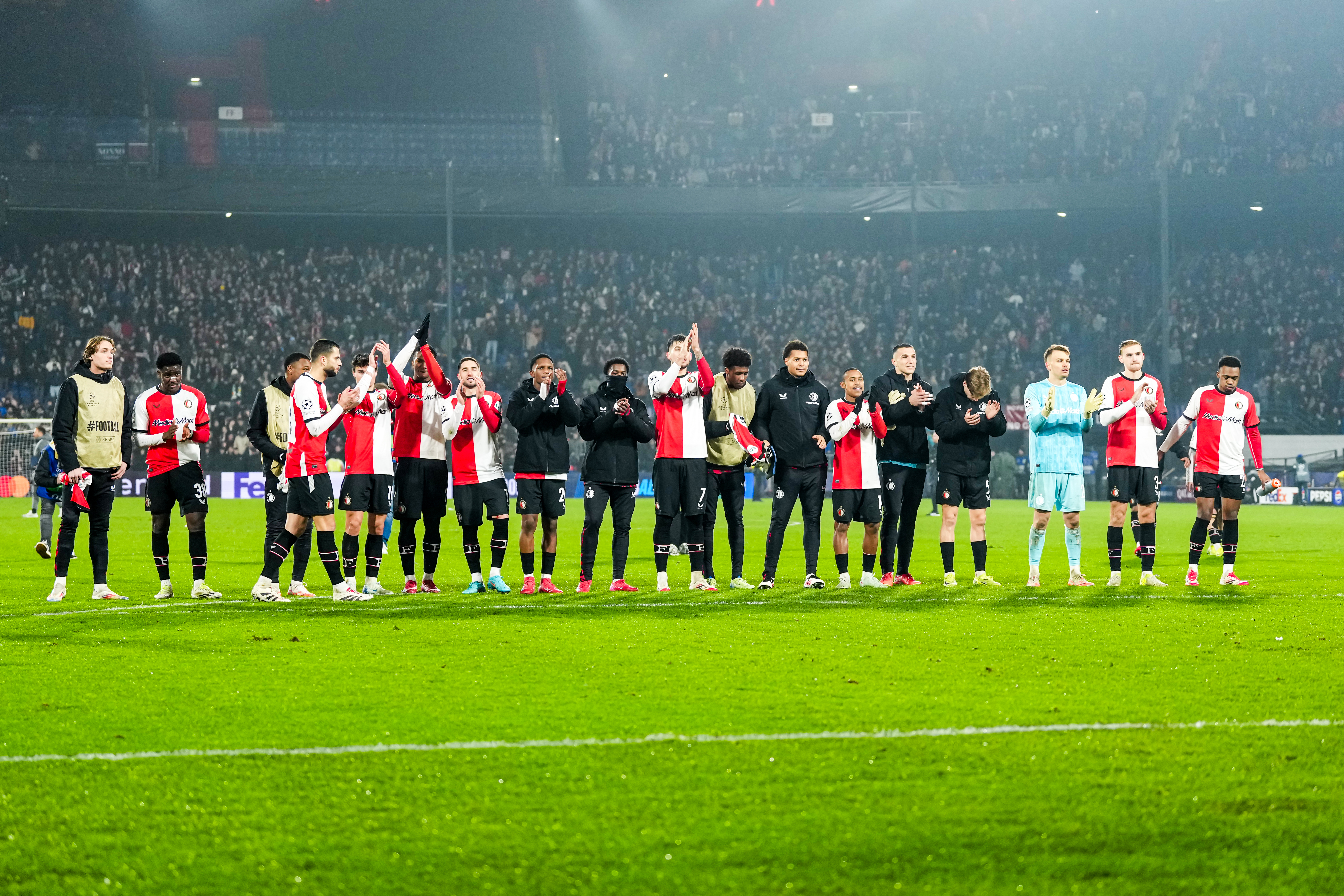 Beoordeel de spelers van Feyenoord na het eerste duel tegen AC Milan