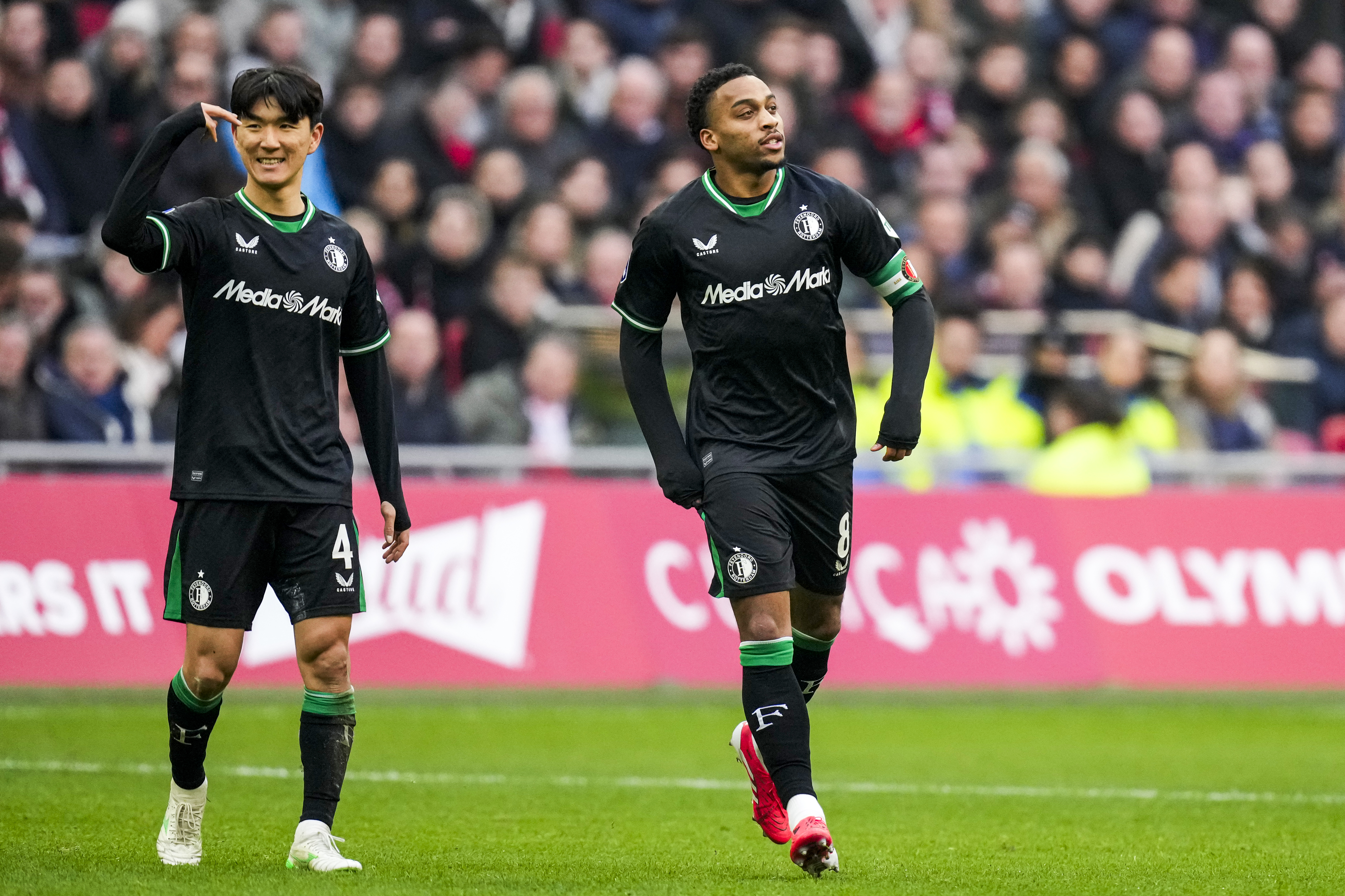 Timber: "Ik sta hier met gemengde gevoelens"