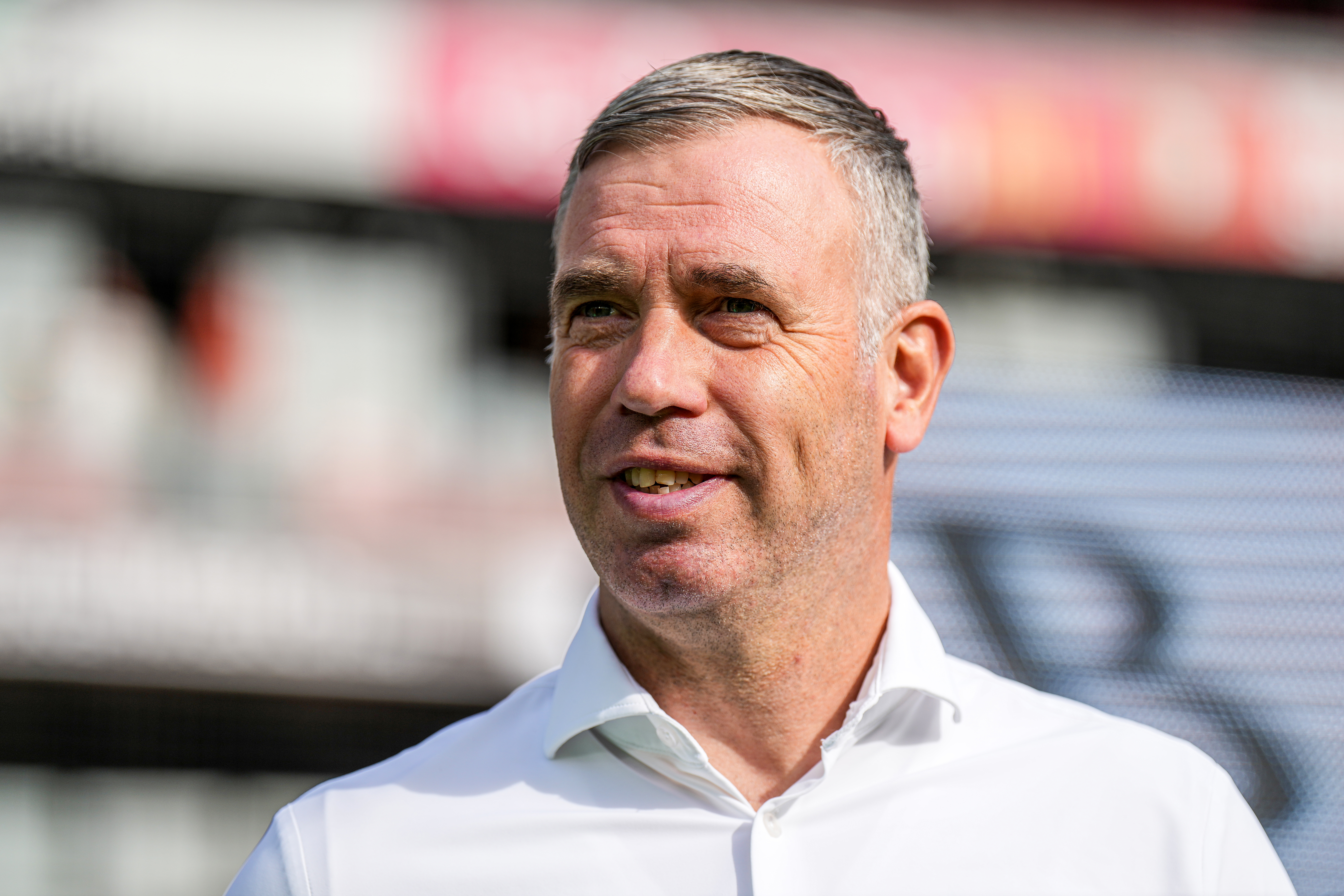 Van Persie hoefde Hake niet te overtuigen: "Dat was niet nodig"