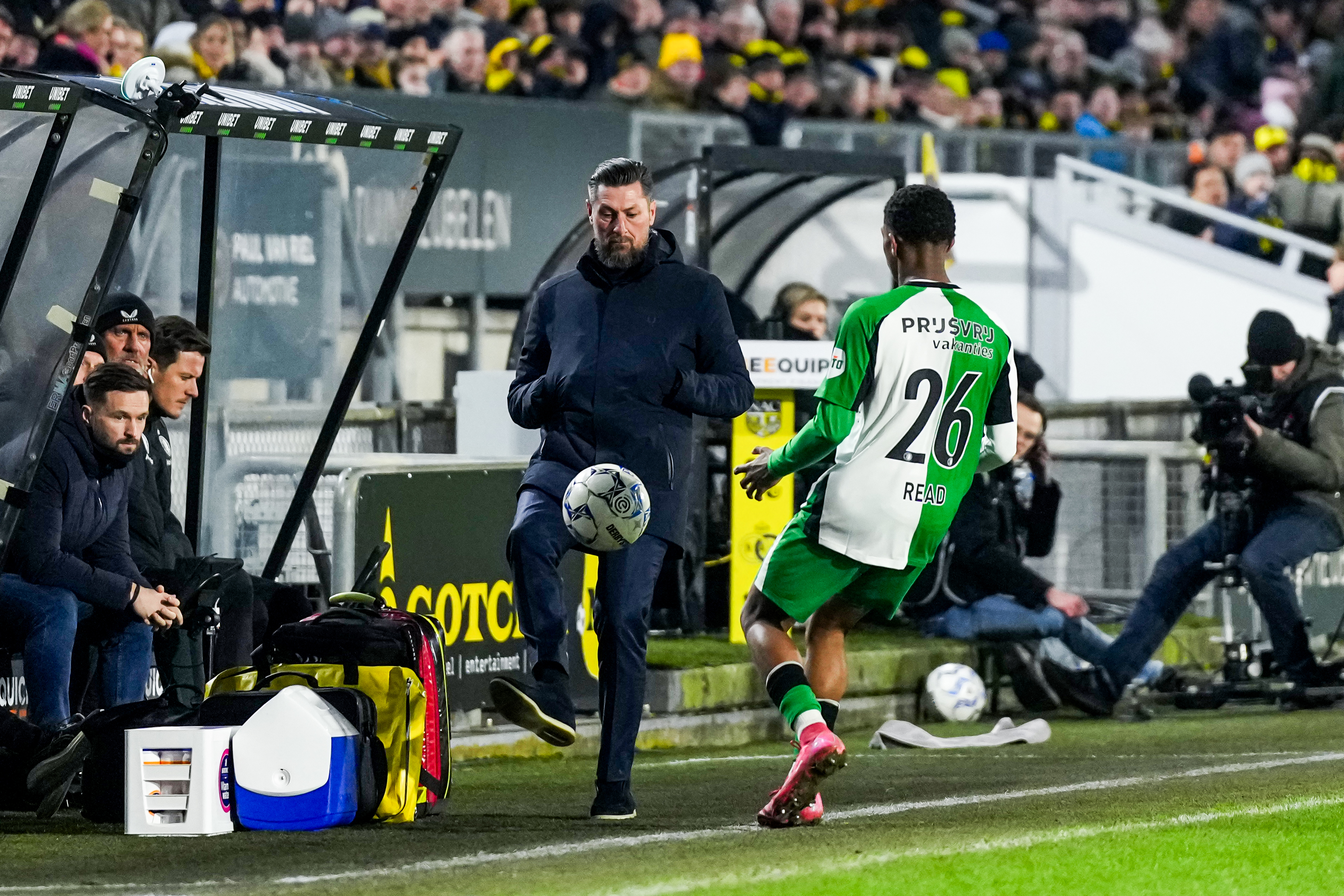 Bosschaart blikt terug op korte periode als Feyenoord-trainer: ''Dat was de grootste droom die uitkwam''