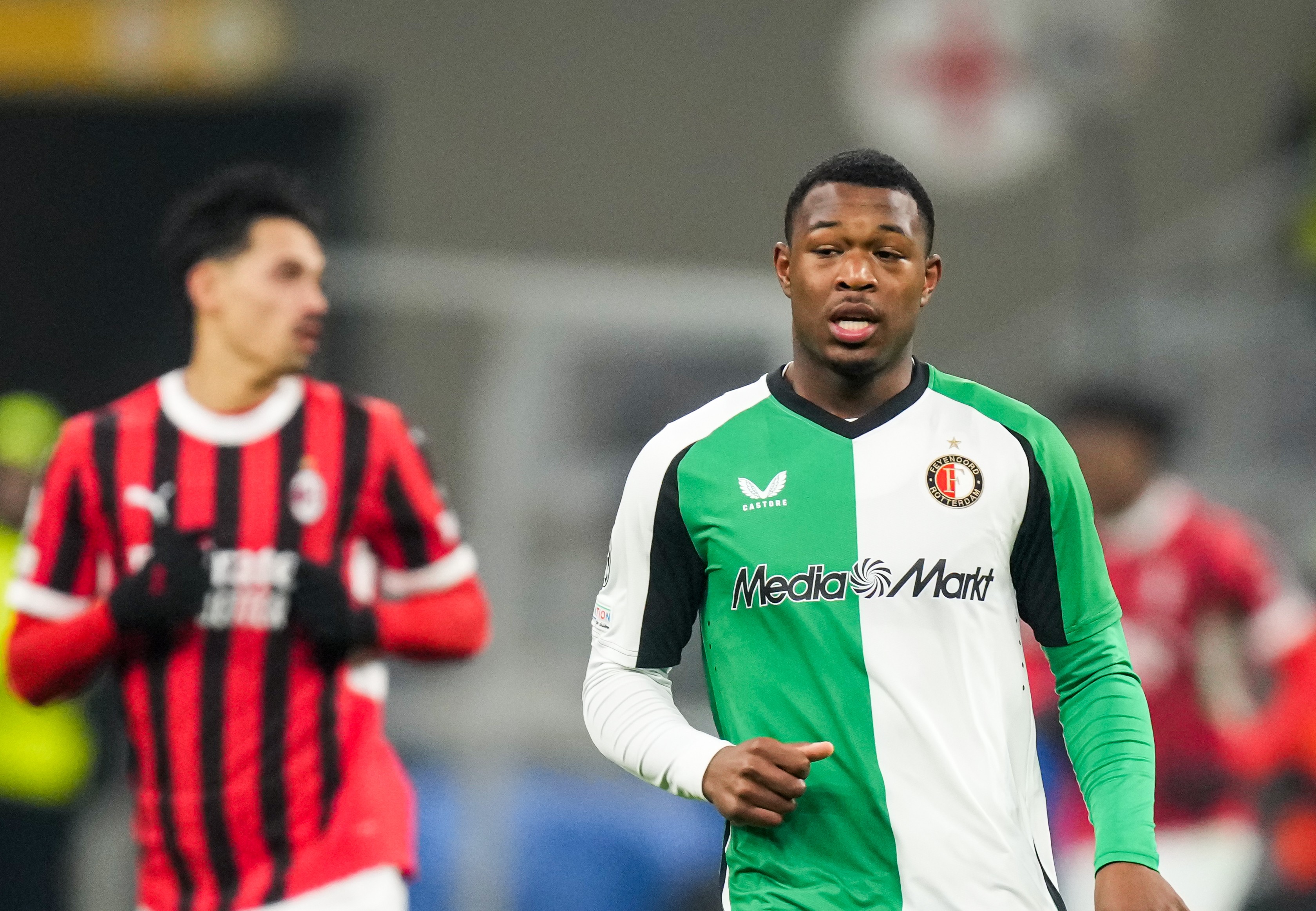 Feyenoord met jongste basisopstelling ooit in Champions League