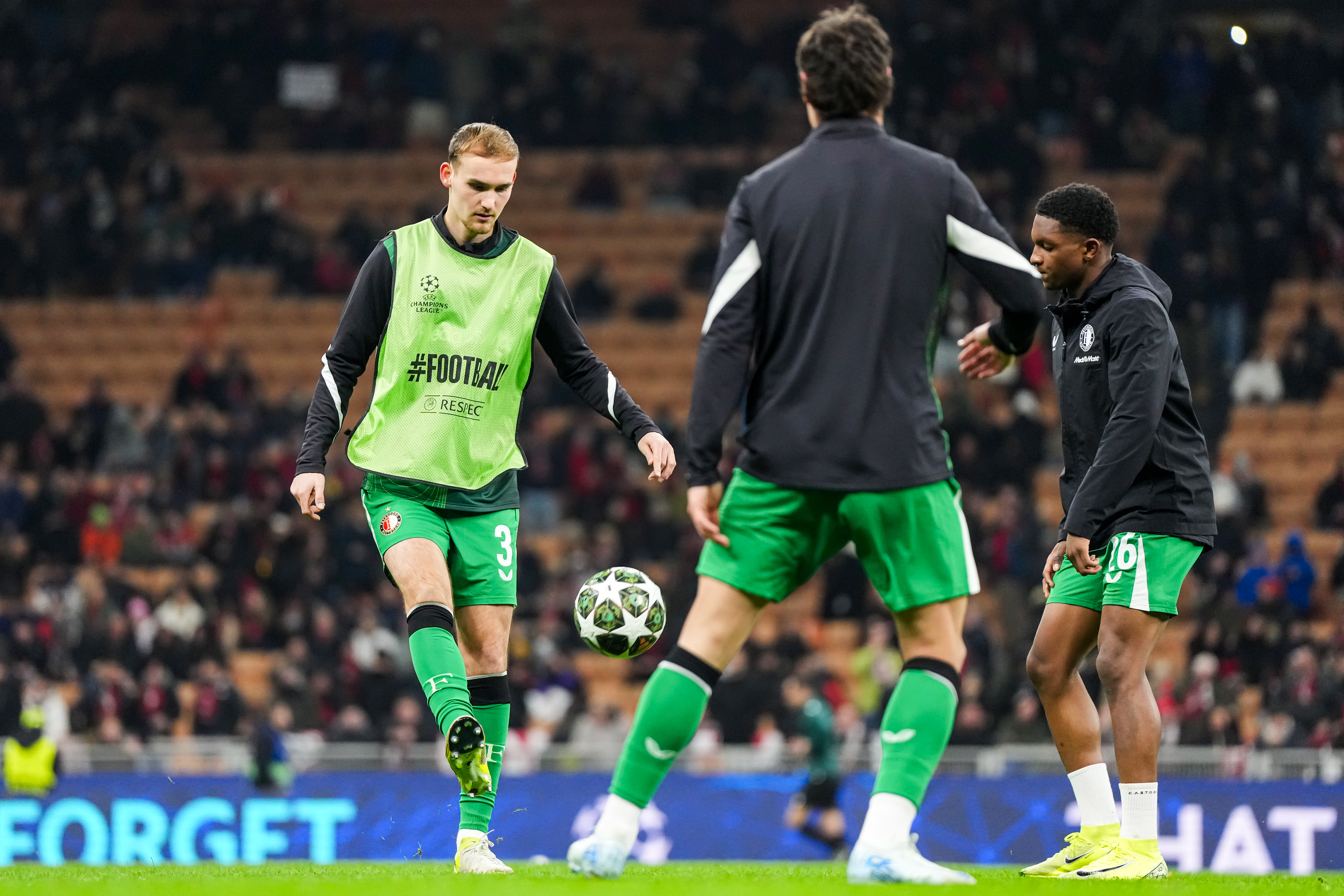 Beelen over CL-avontuur: "Iedere wedstrijd het gevoel dat we resultaat kunnen halen"