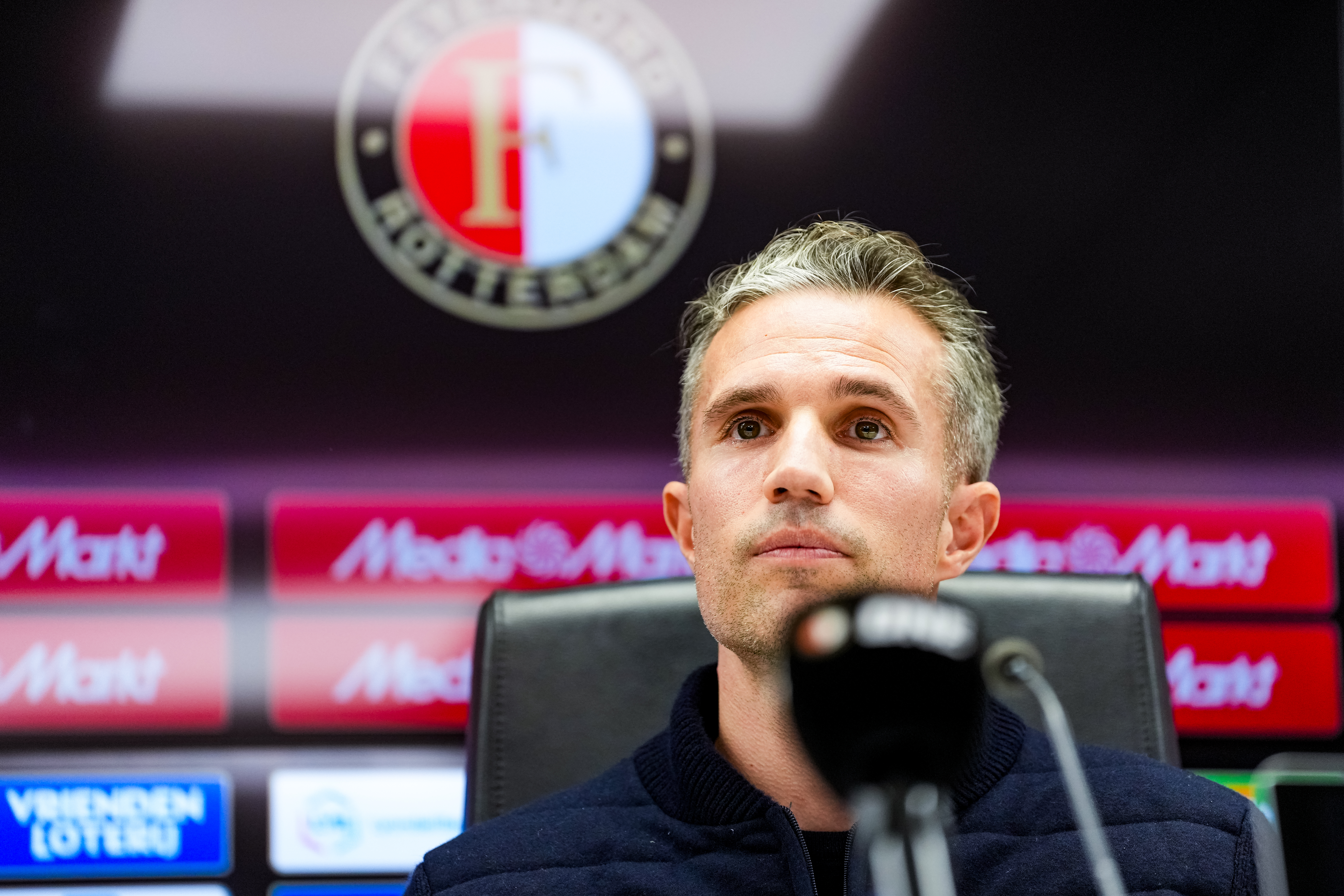 Van Persie over Hake: "Waren het eens dat er een ervaren man bij moest"