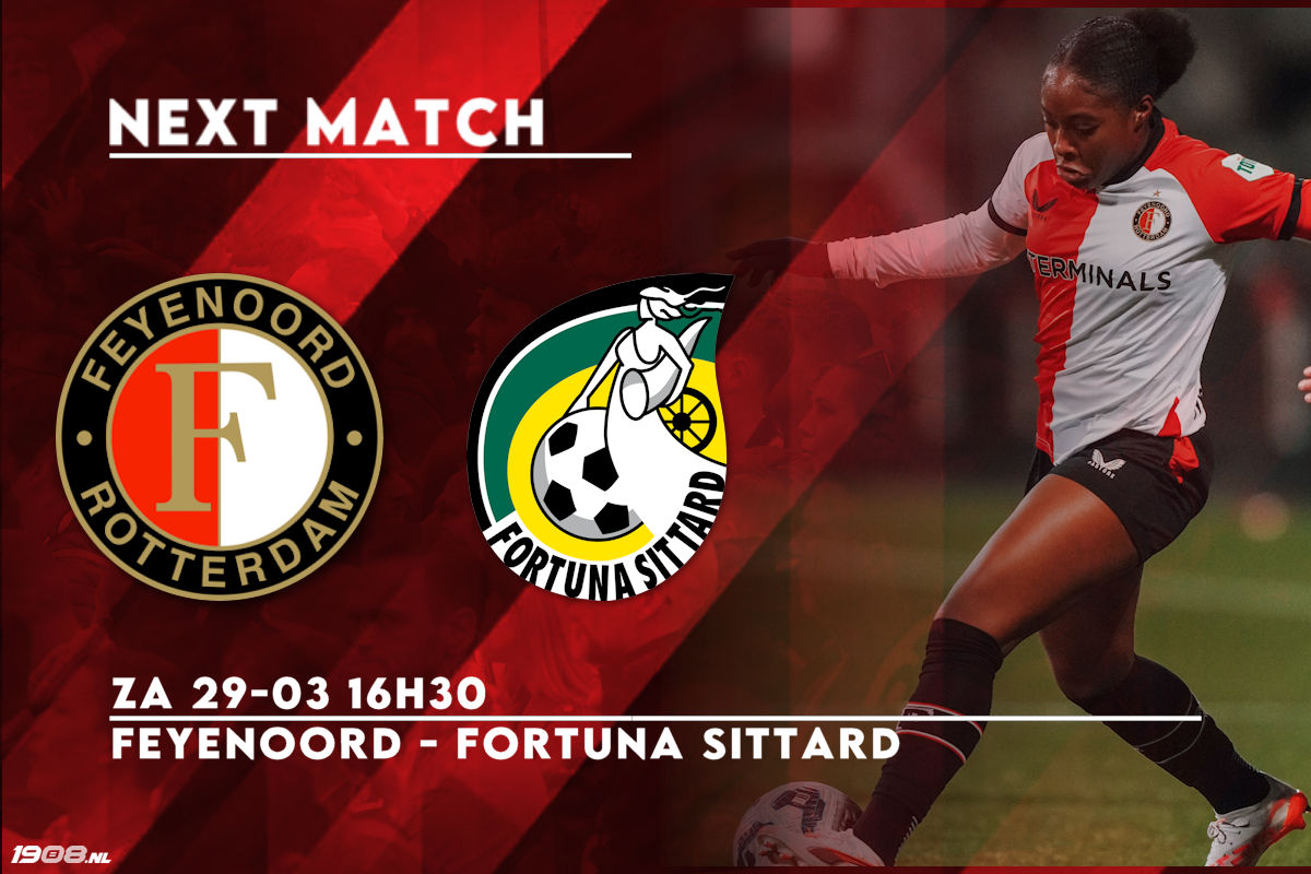 Voorbeschouwing •  Feyenoord V1 krijgt Fortuna Sittard op bezoek