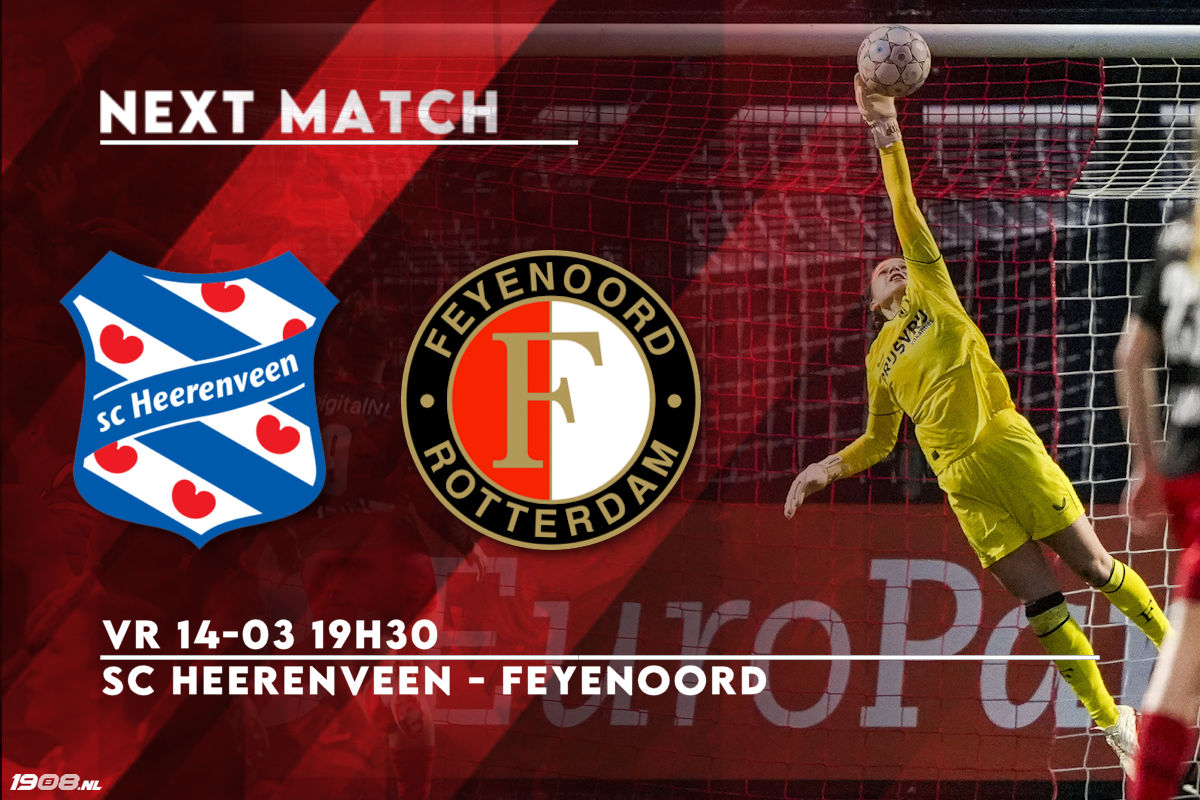 Voorbeschouwing • Feyenoord V1 op weg naar halve finale KNVB beker