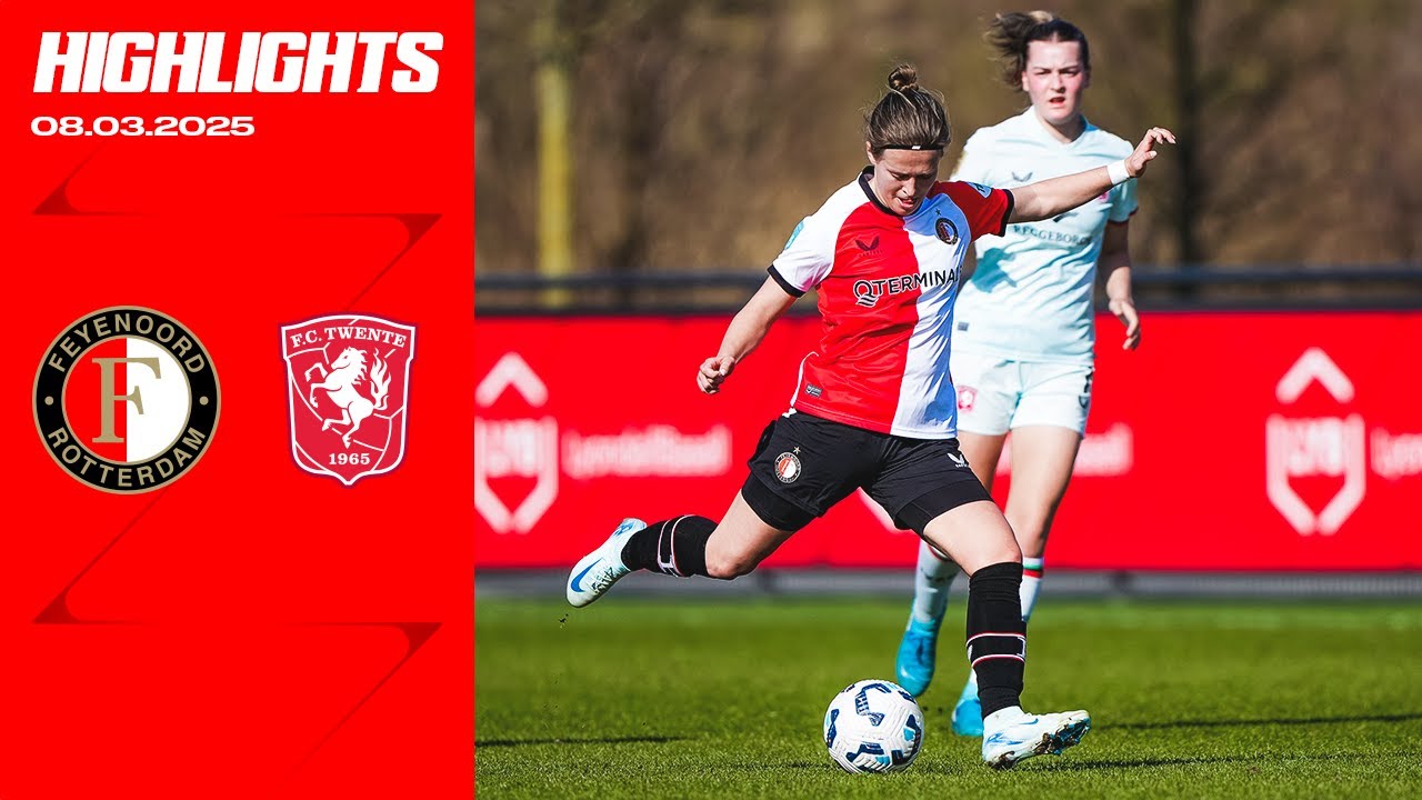 Highlights • Feyenoord V1 - FC Twente