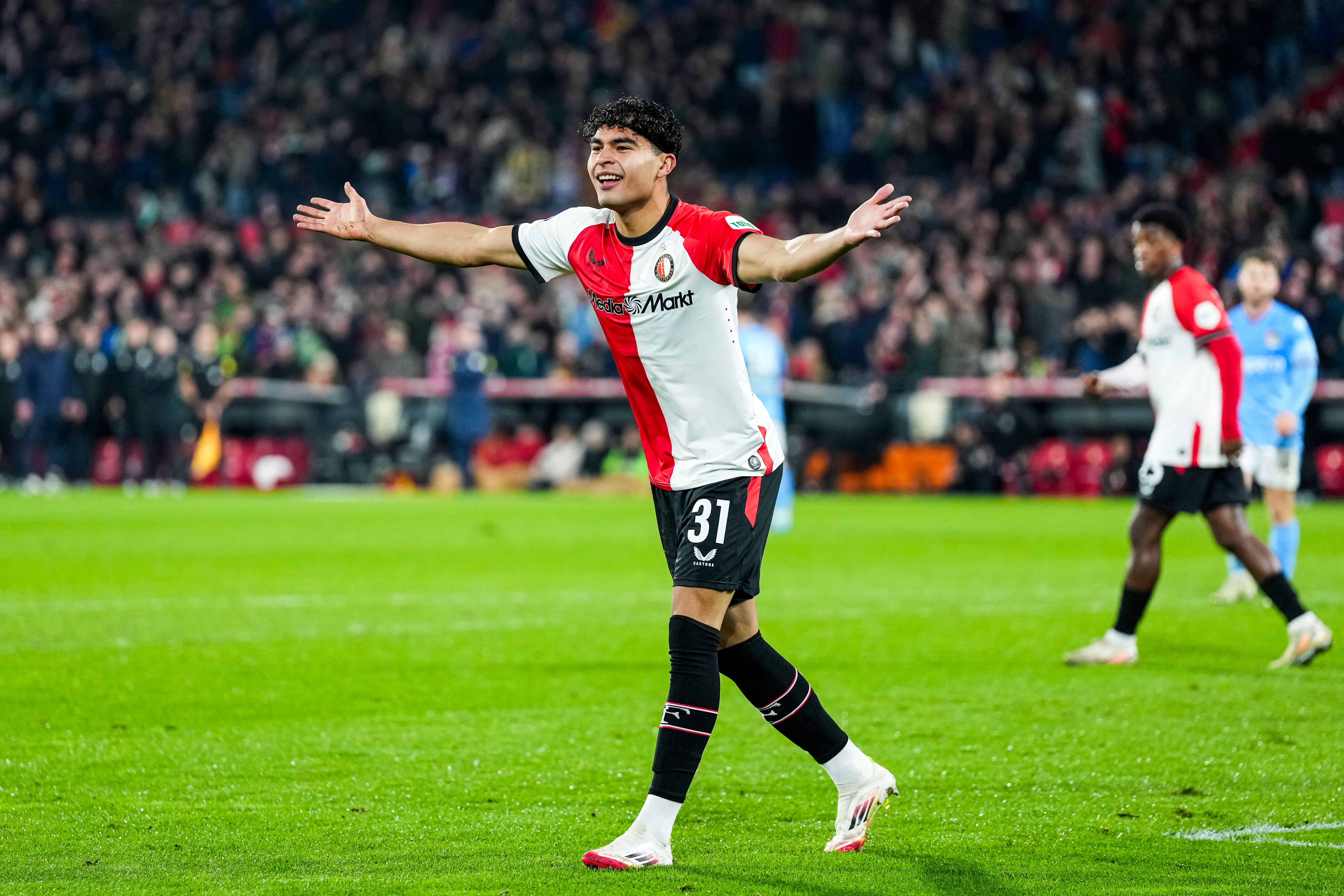 Carrillo: "Ik hoop dat het een manier van juichen wordt die supporters zich altijd zullen herinneren"