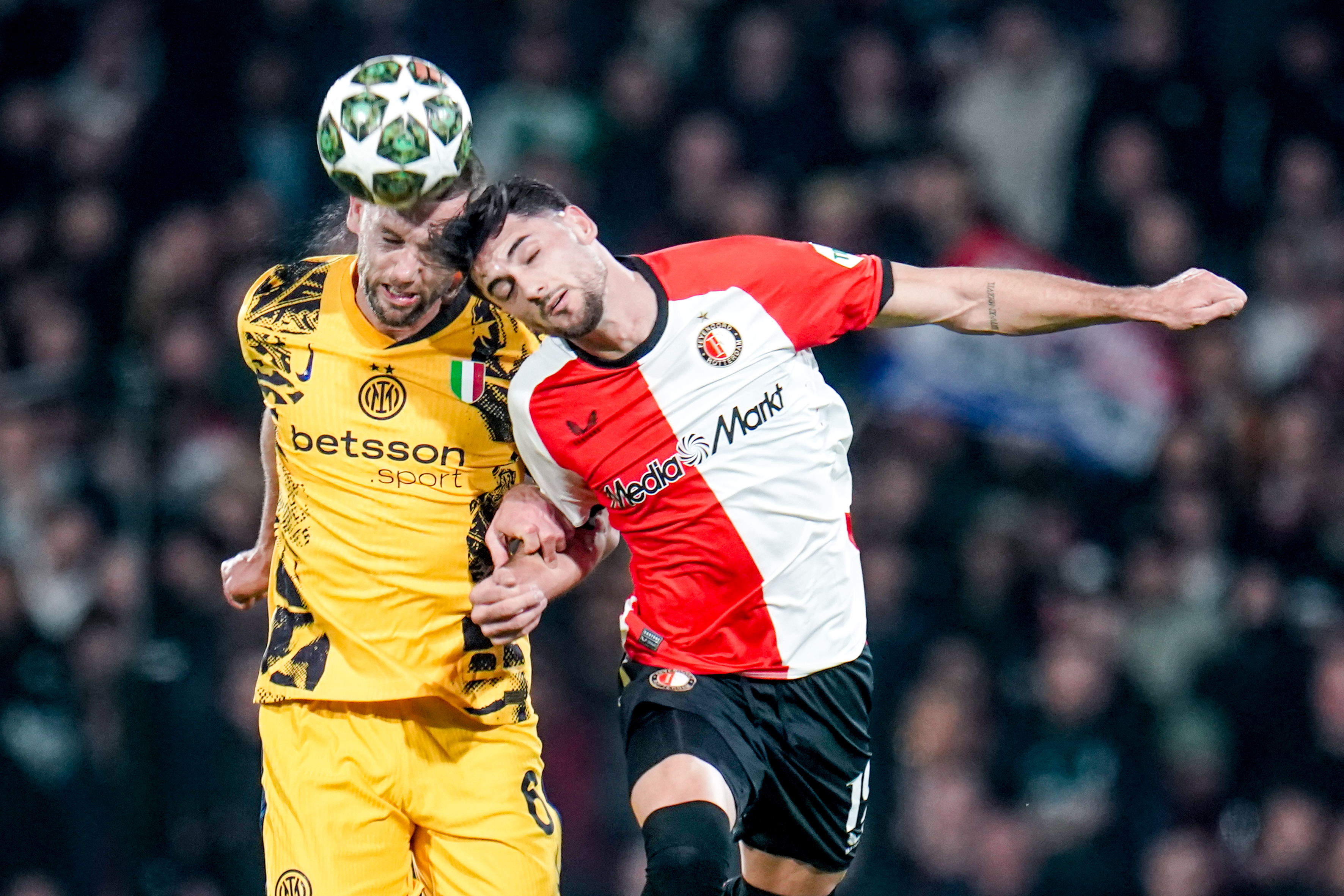 Feyenoord en Inter slaan handen ineen voor sociale projecten