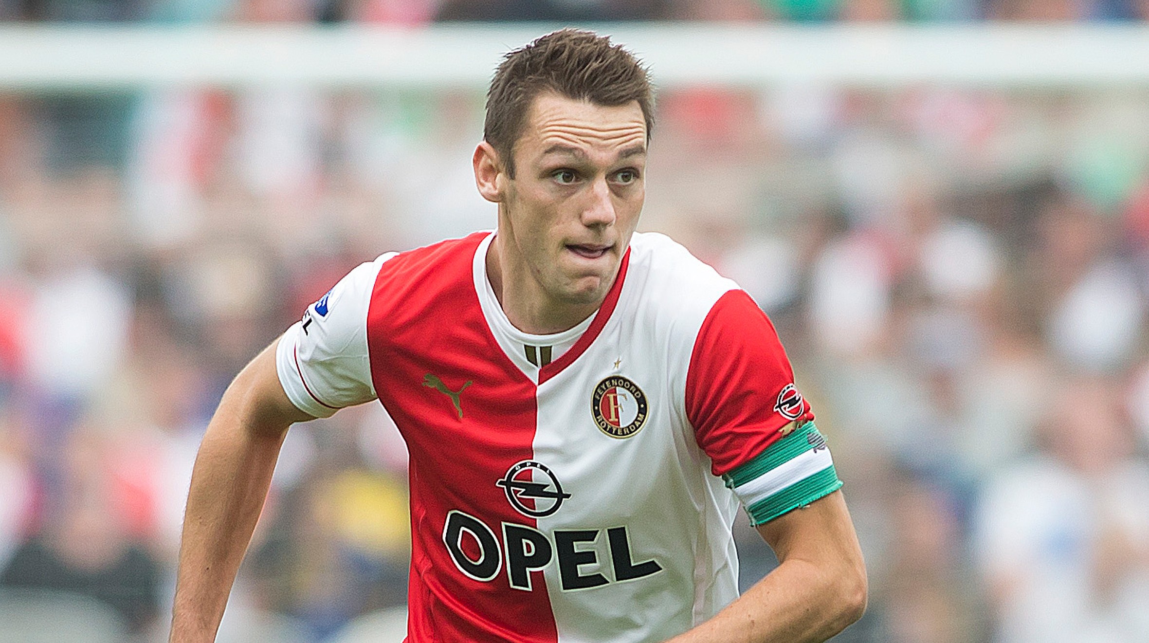 Feyenoord - Inter • Zij droegen de beide klassieke shirts