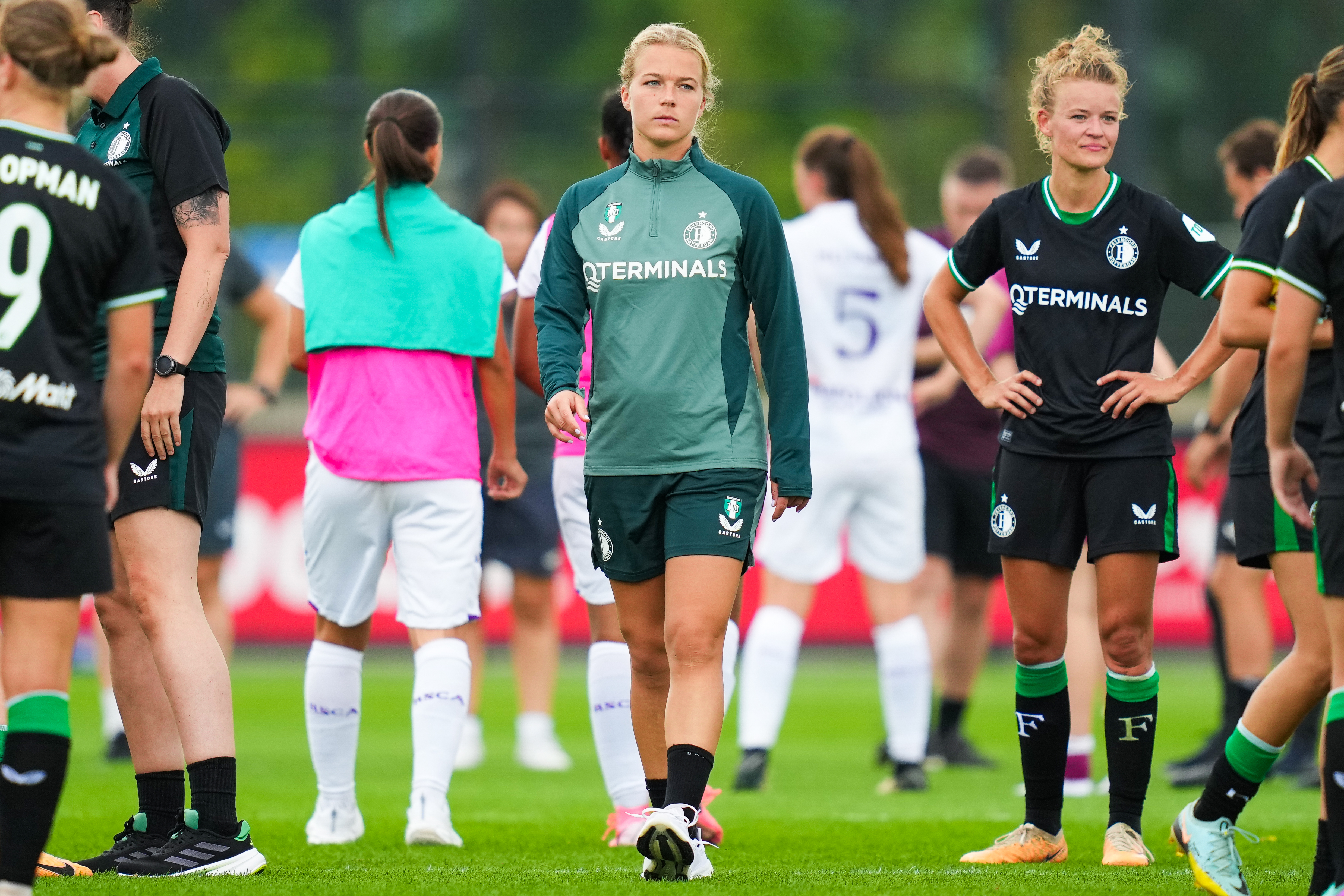 Van de Westeringh:  ''Als je zo mag invallen, dat is iets waarvan je droomt''