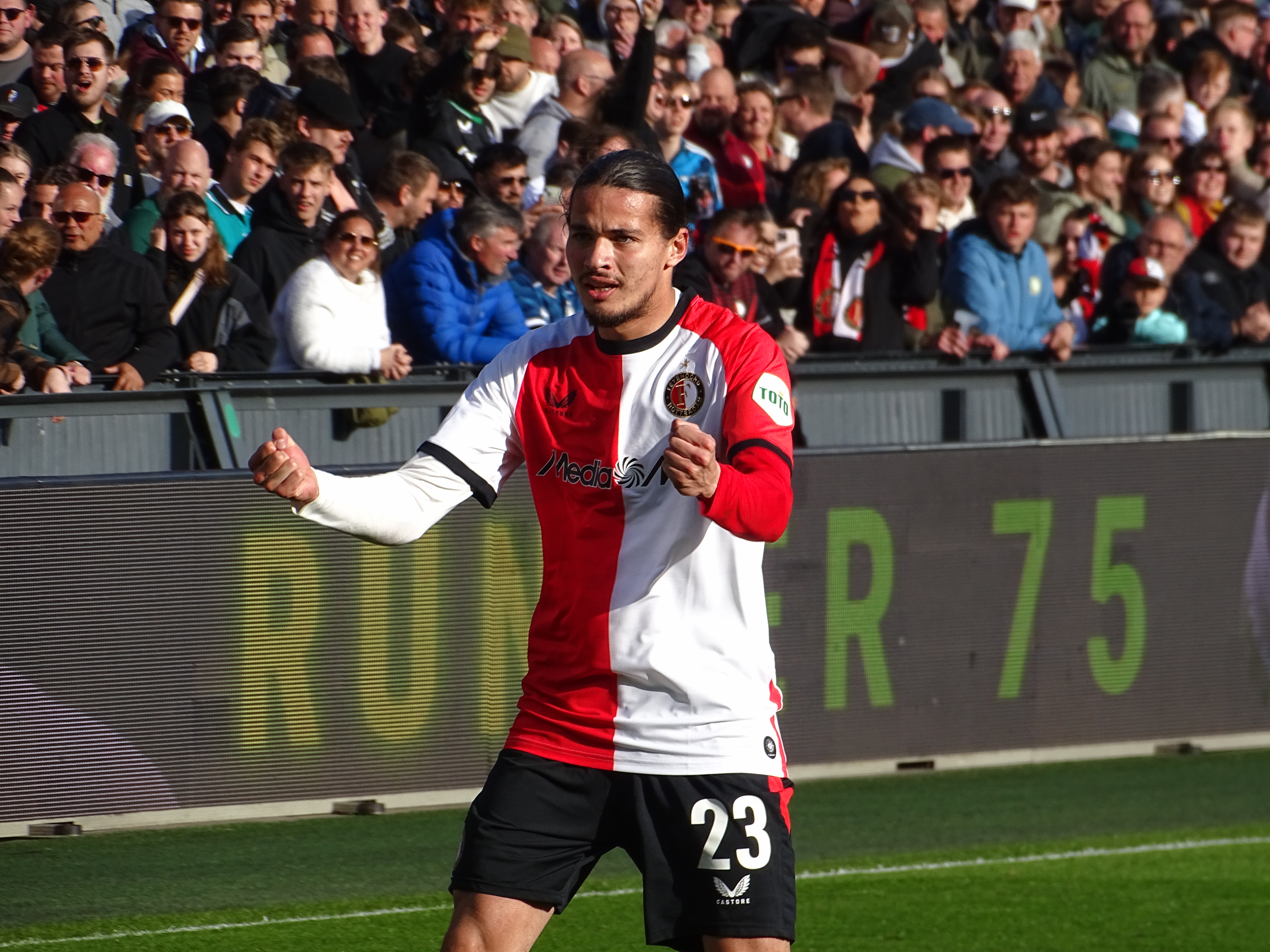 Foto's Feyenoord - Go Ahead Eagles (3-2)