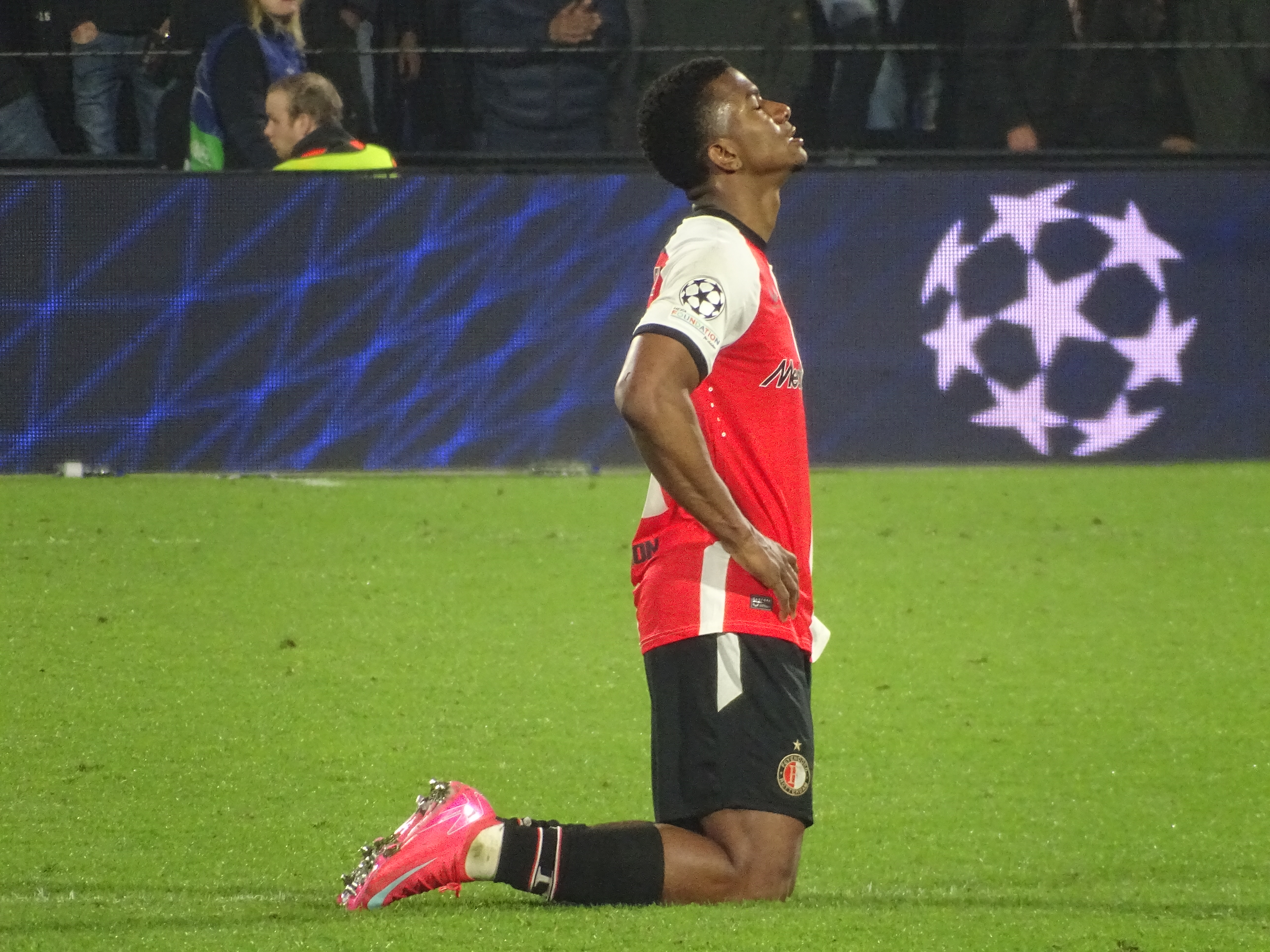 Foto's Feyenoord - Inter Milan (0-2)