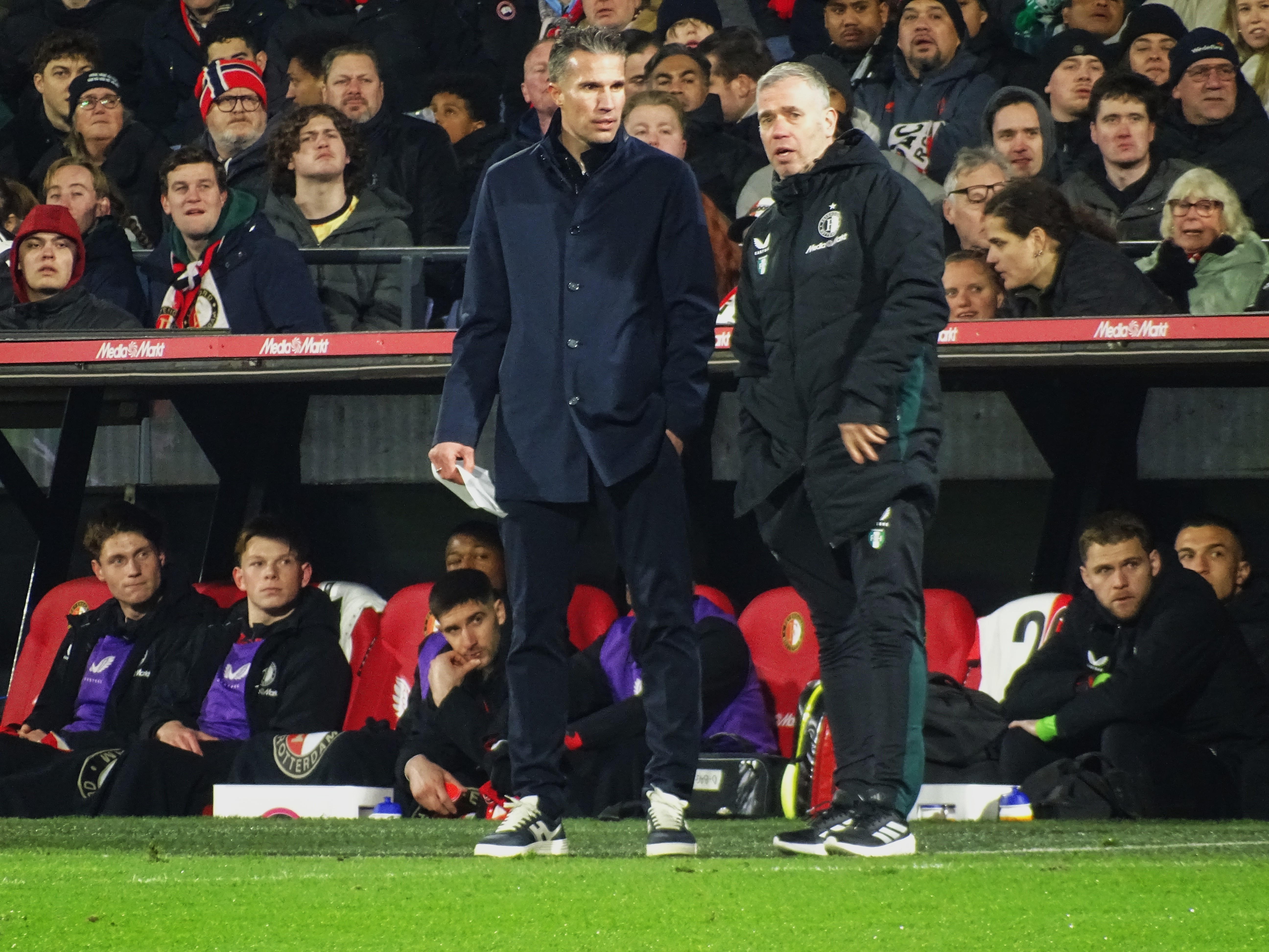 Foto's Feyenoord - NEC Nijmegen (0-0)