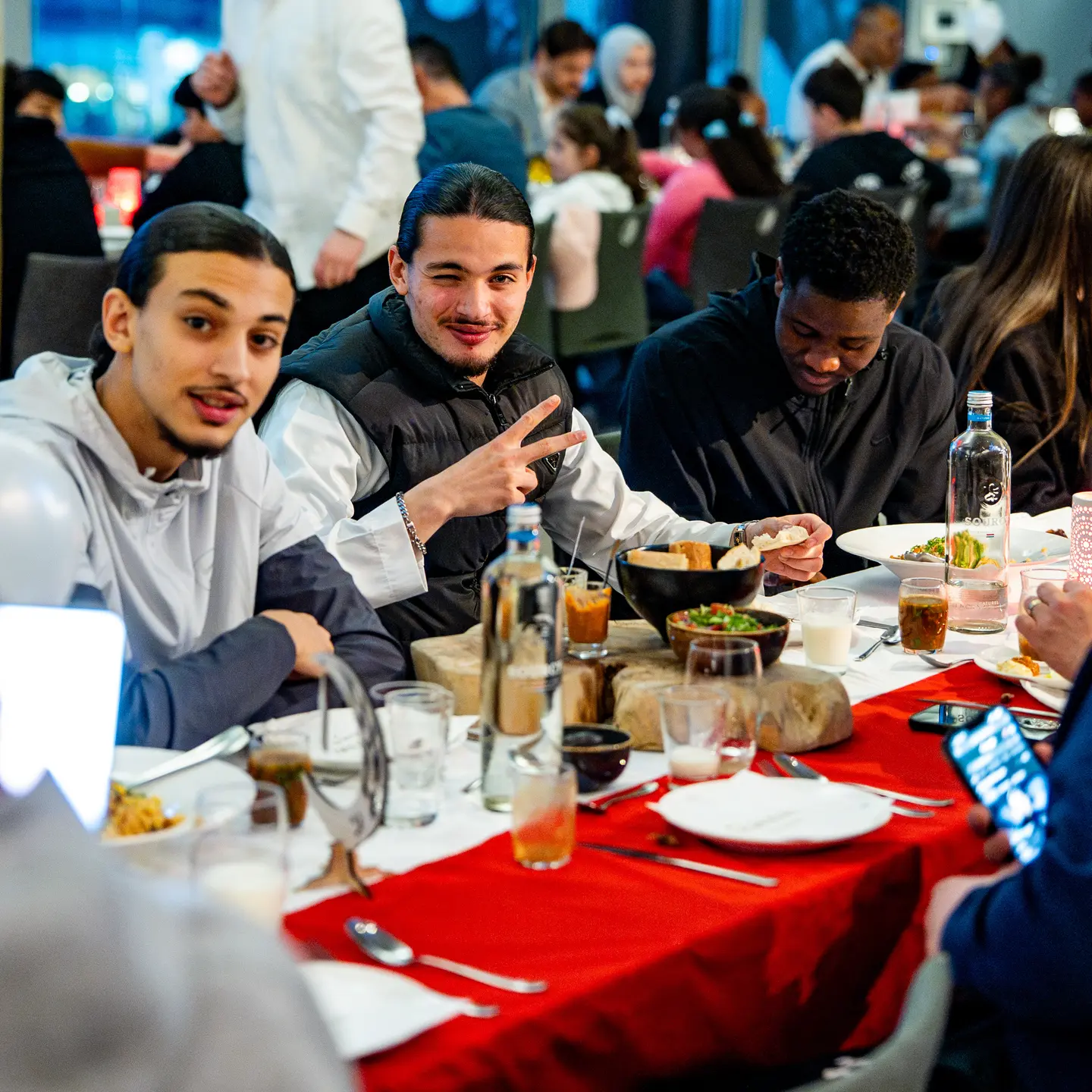 Feyenoord Iftar in De Kuip: "Een avond van saamhorigheid"