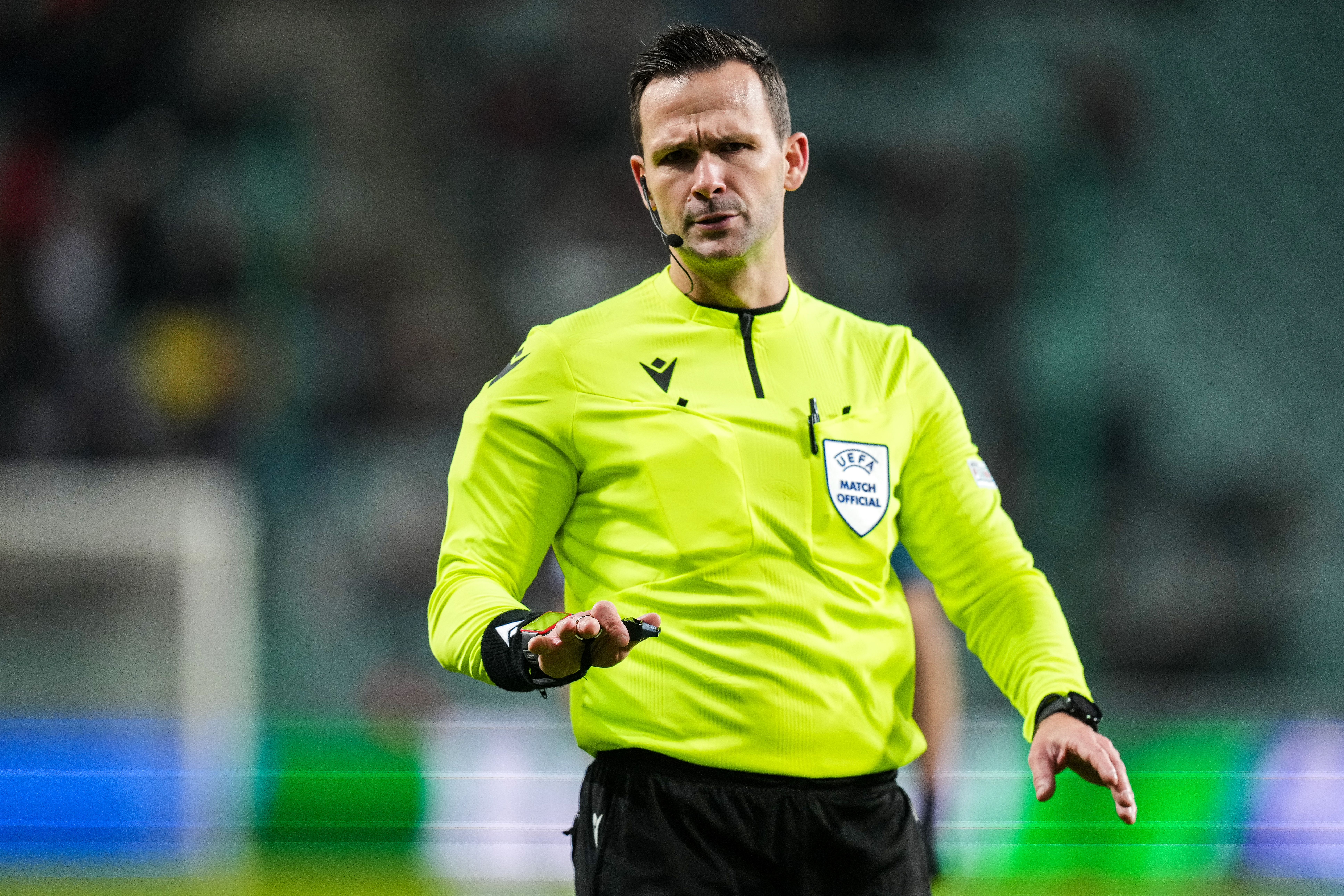 Slowaakse arbiter fluit Inter - Feyenoord