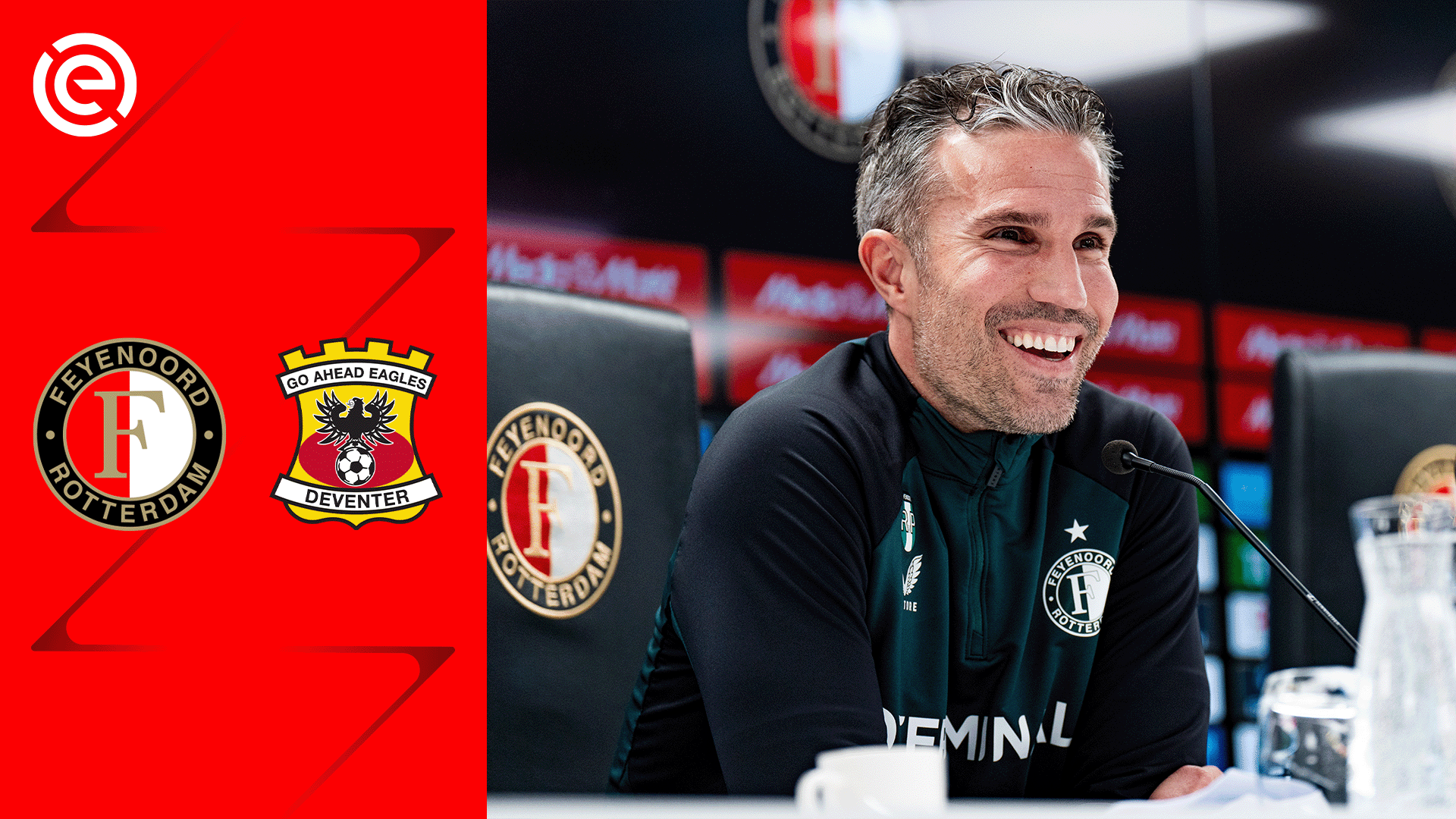 [LIVE 14:15] Vooruitblikken met Van Persie op competitiehervatting tegen Go Ahead