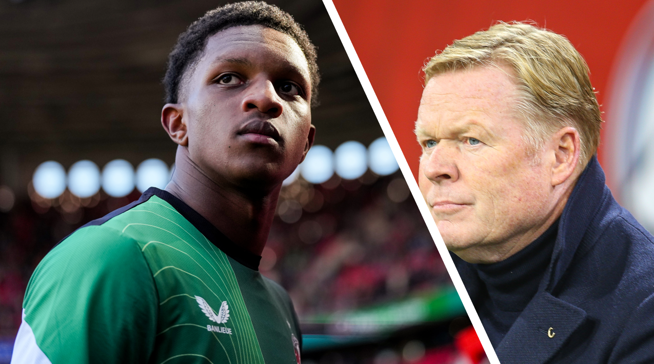 De ondoorgrondelijke wegen van Koeman • De één wordt bewierookt, de ander genegeerd