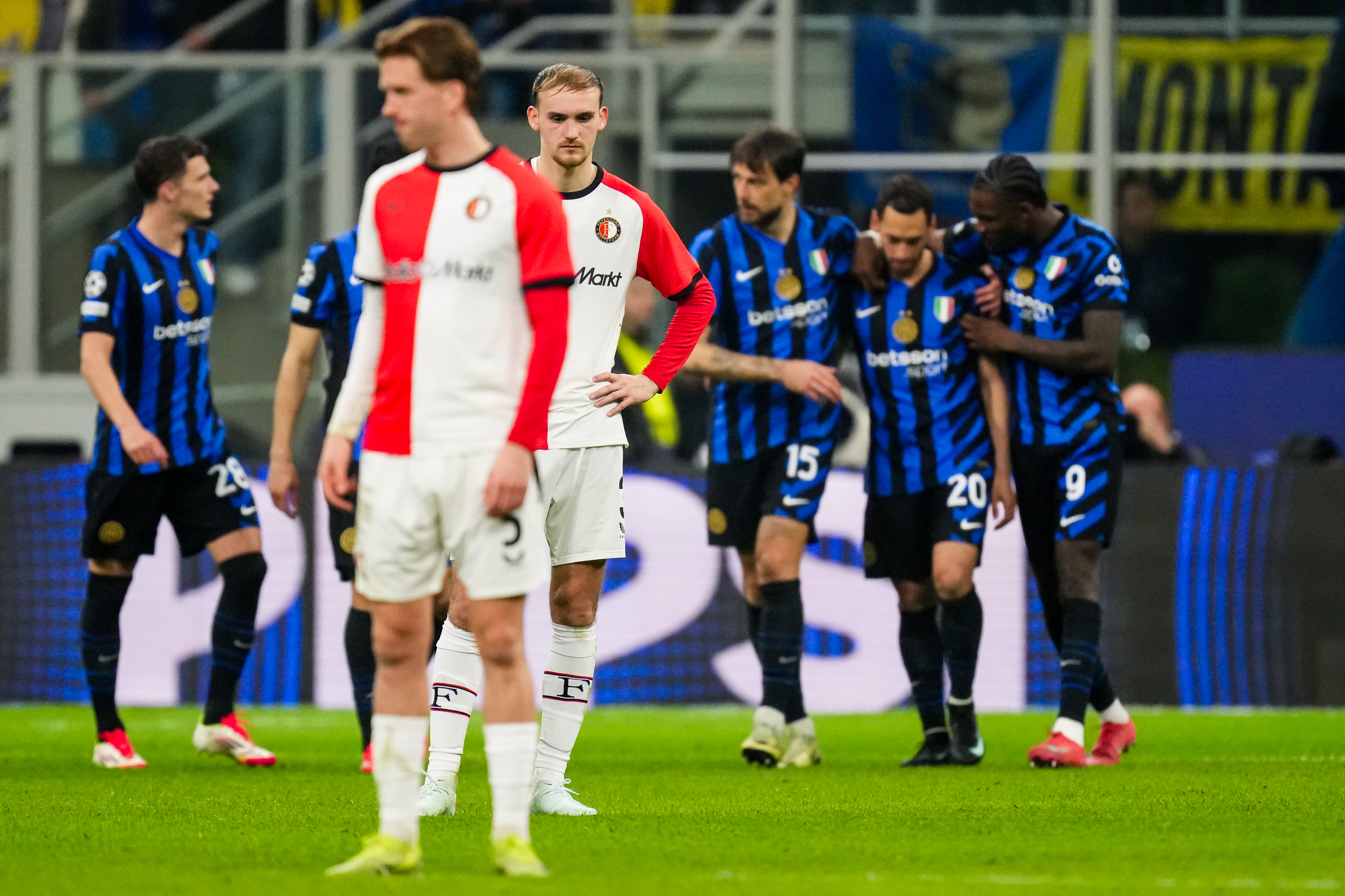 Magisch Europees avontuur eindigt voor Feyenoord in Milaan