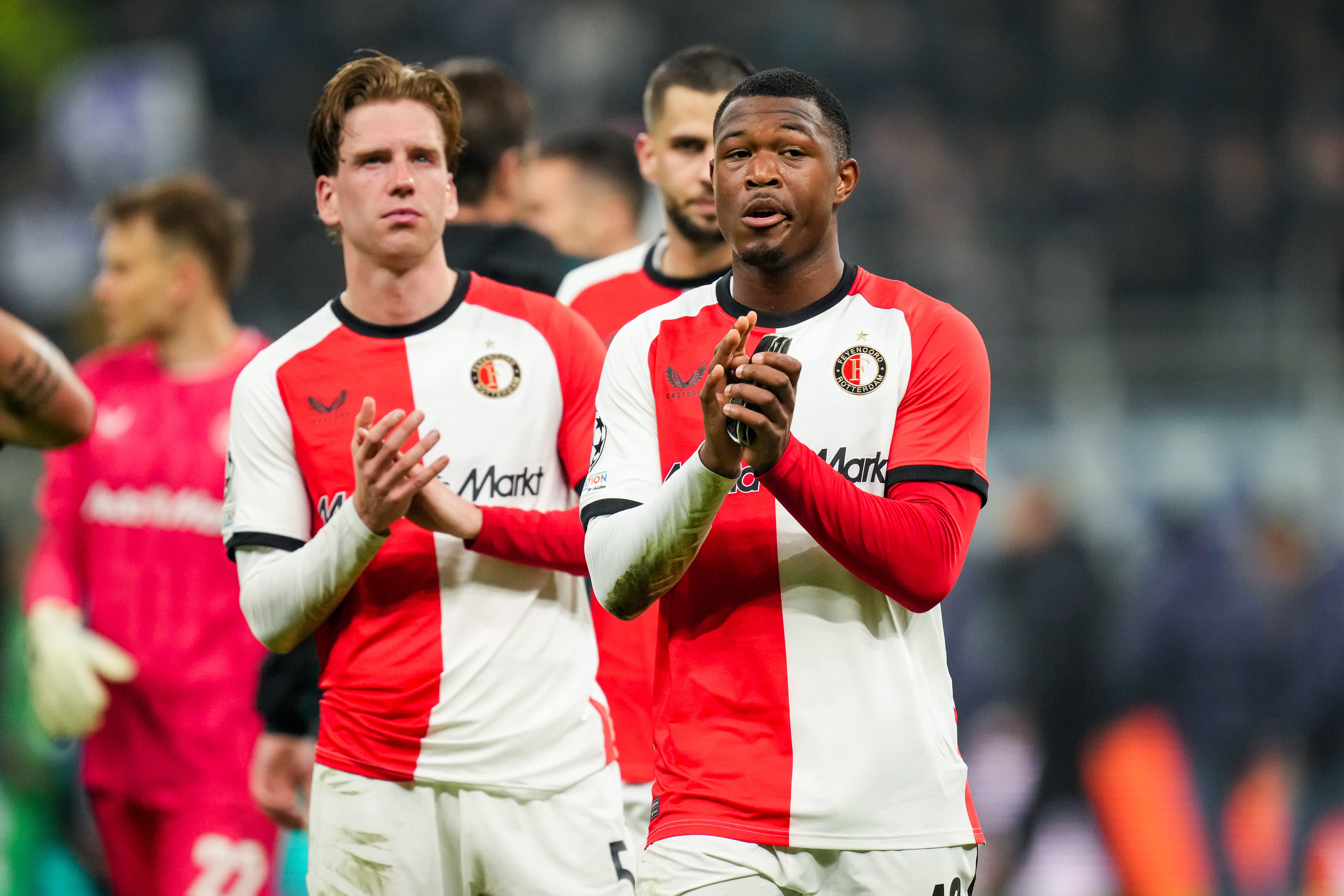 Beoordeel de spelers van Feyenoord na het uitduel tegen Internazionale