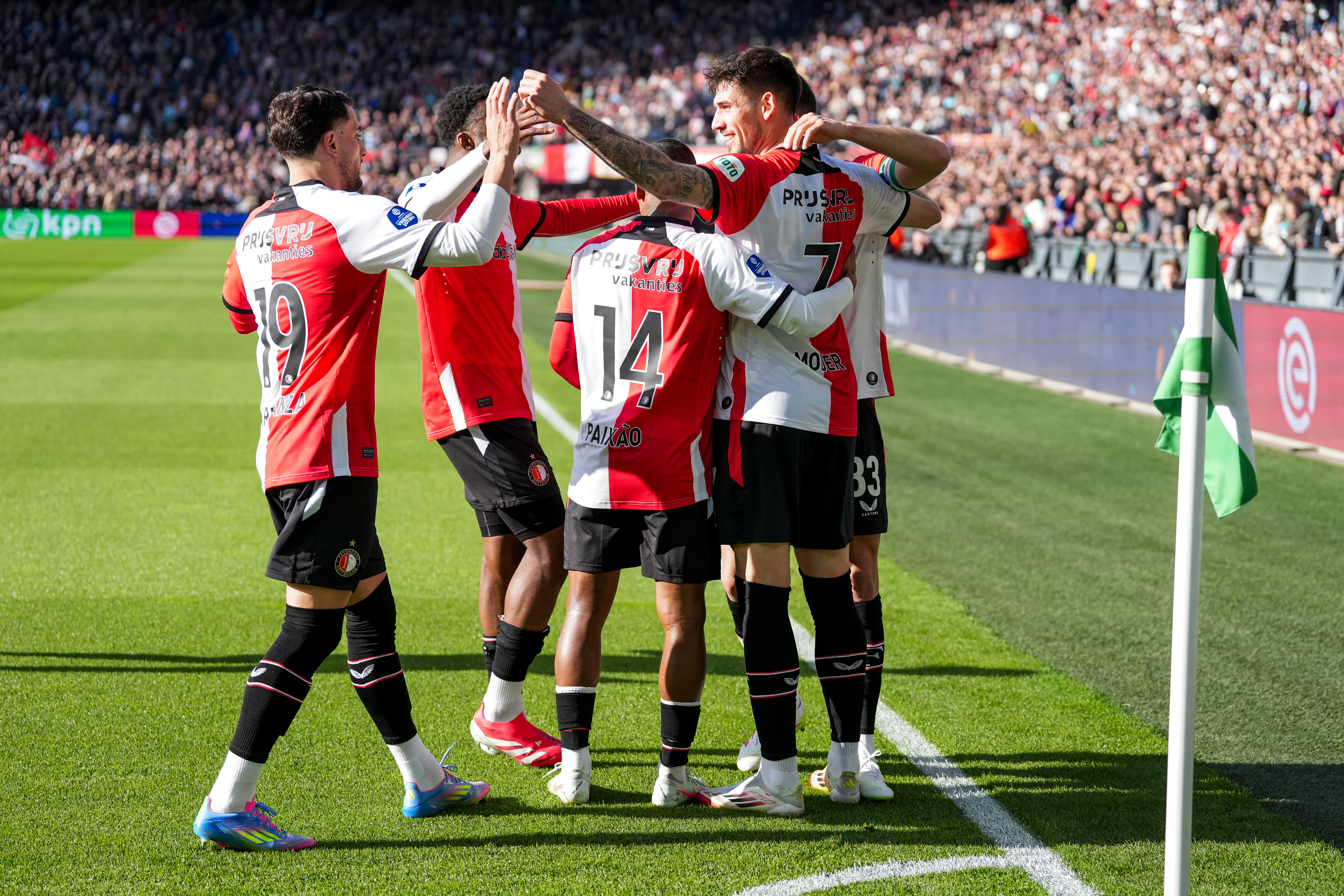 Beoordeel de spelers van Feyenoord na het thuisduel tegen Go Ahead Eagles